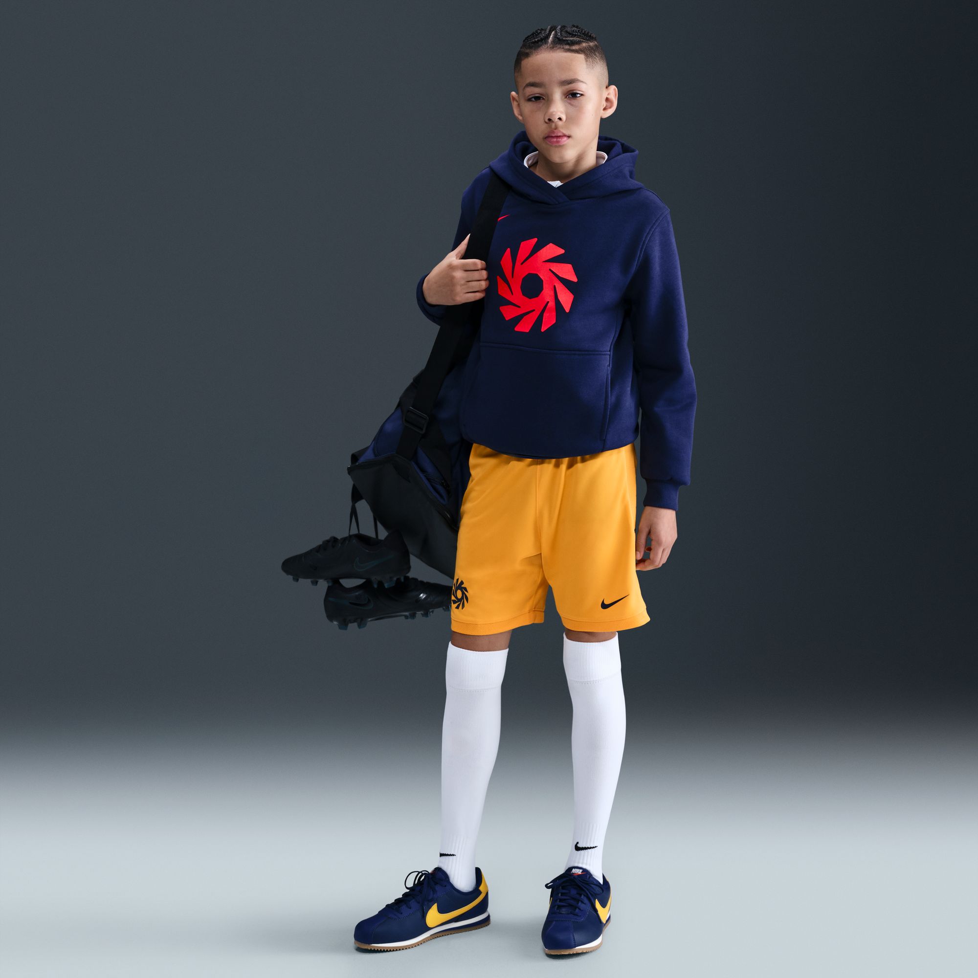 Nike Shorts Erling Haaland Academy, AMARILLO, hi-res