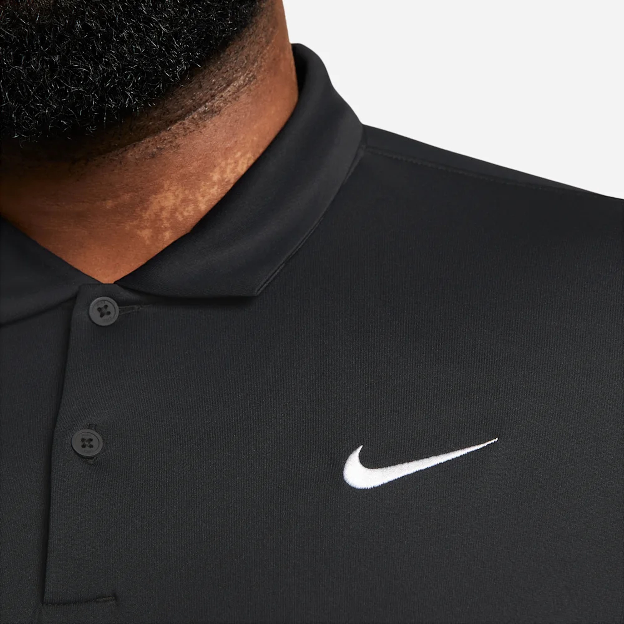 NikeCourt Polera de tenis Dri-FIT, NEGRO, hi-res