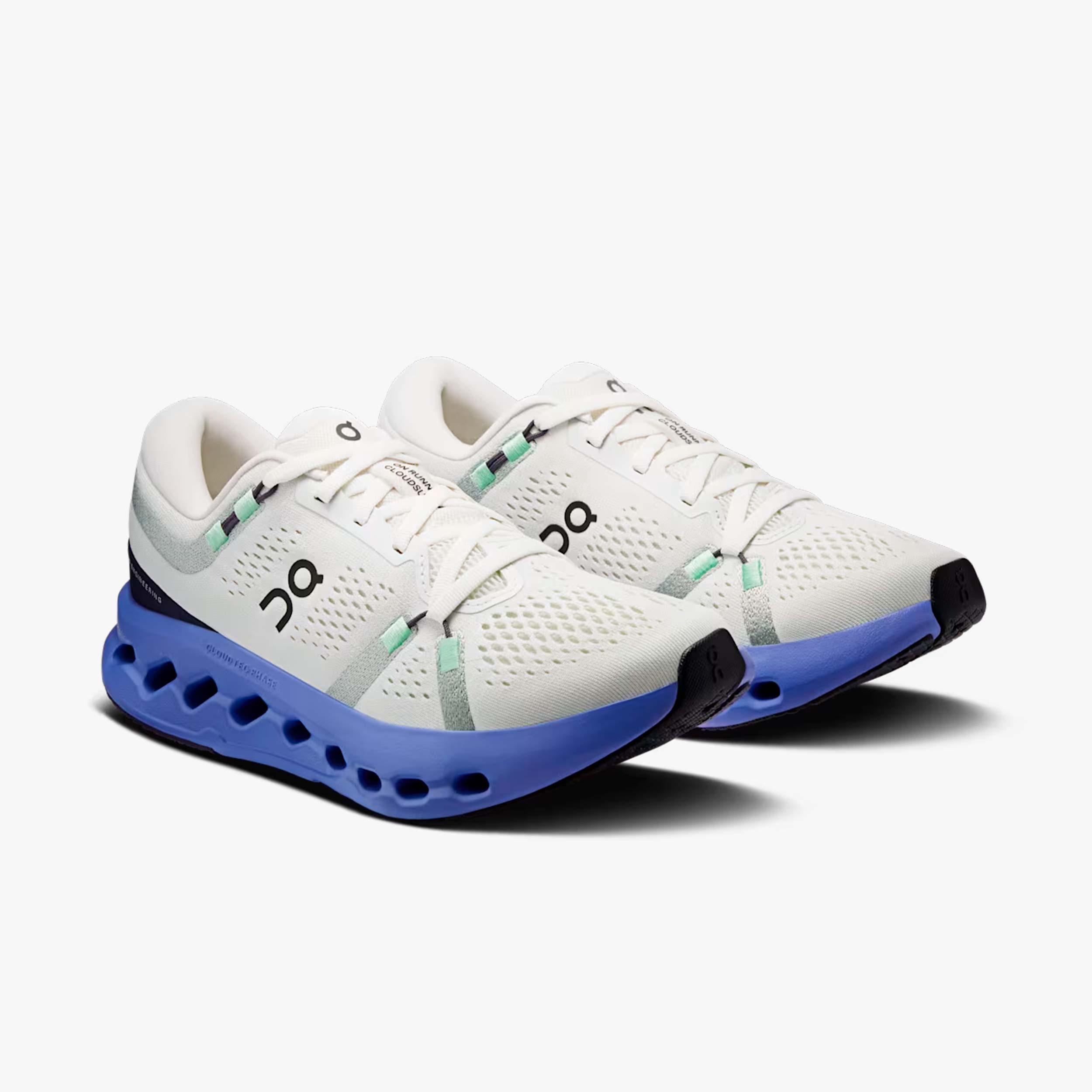 On Zapatillas Cloudsurfer 2, BLANCO, hi-res