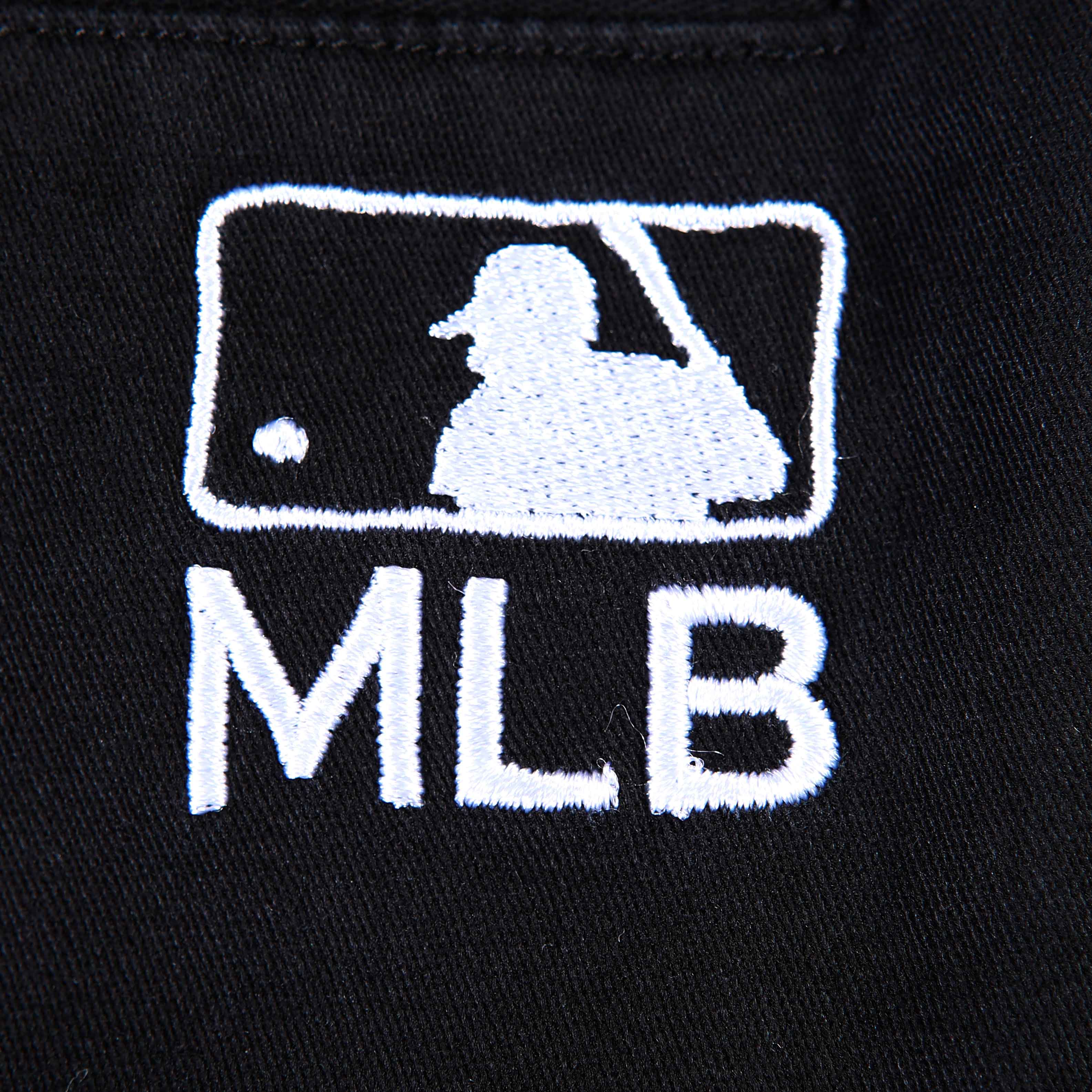 MLB Pantal&oacute;n Pret a Baseball Yankees, NEGRO, hi-res