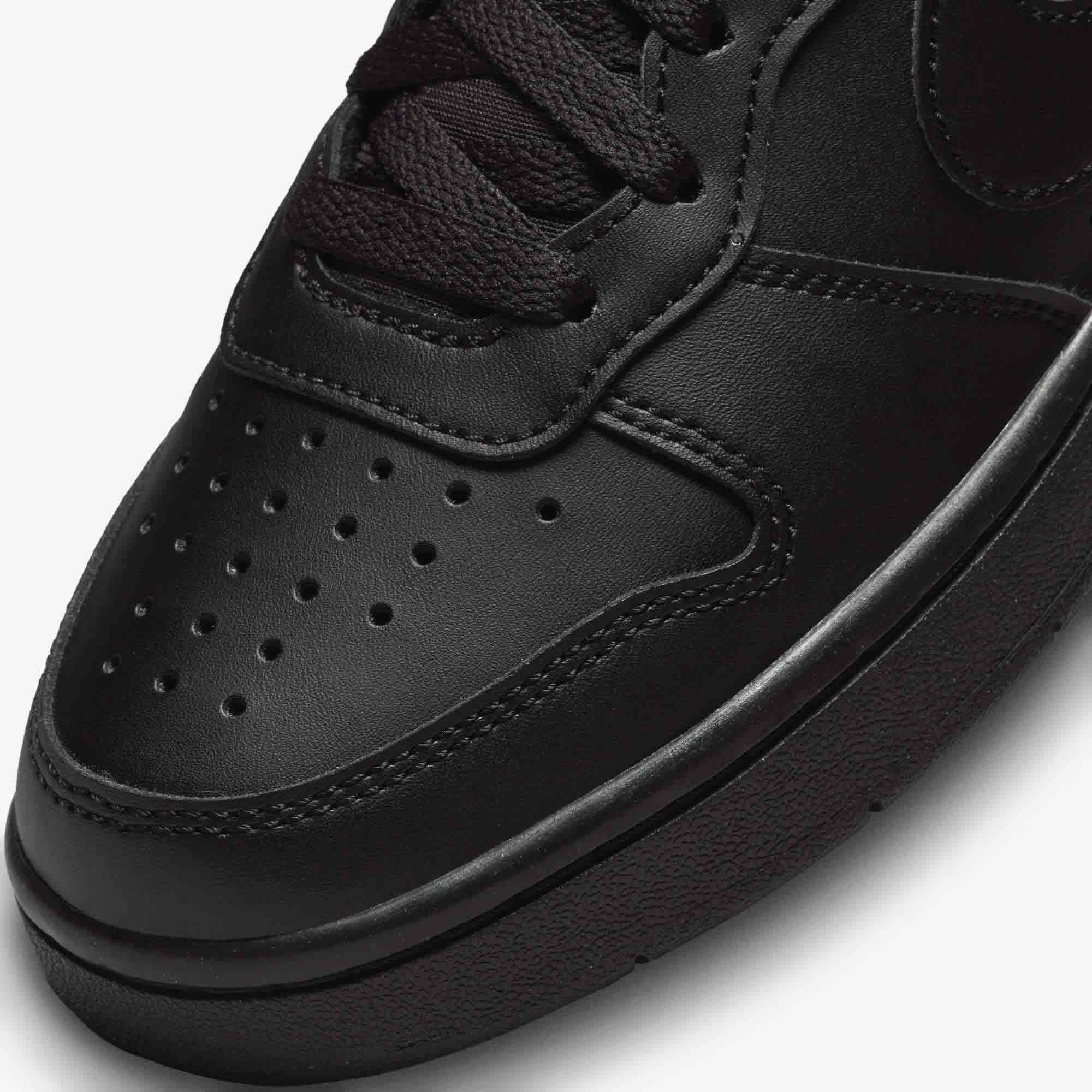 Nike Zapatillas Court Borough Low Recraft, NEGRO, hi-res