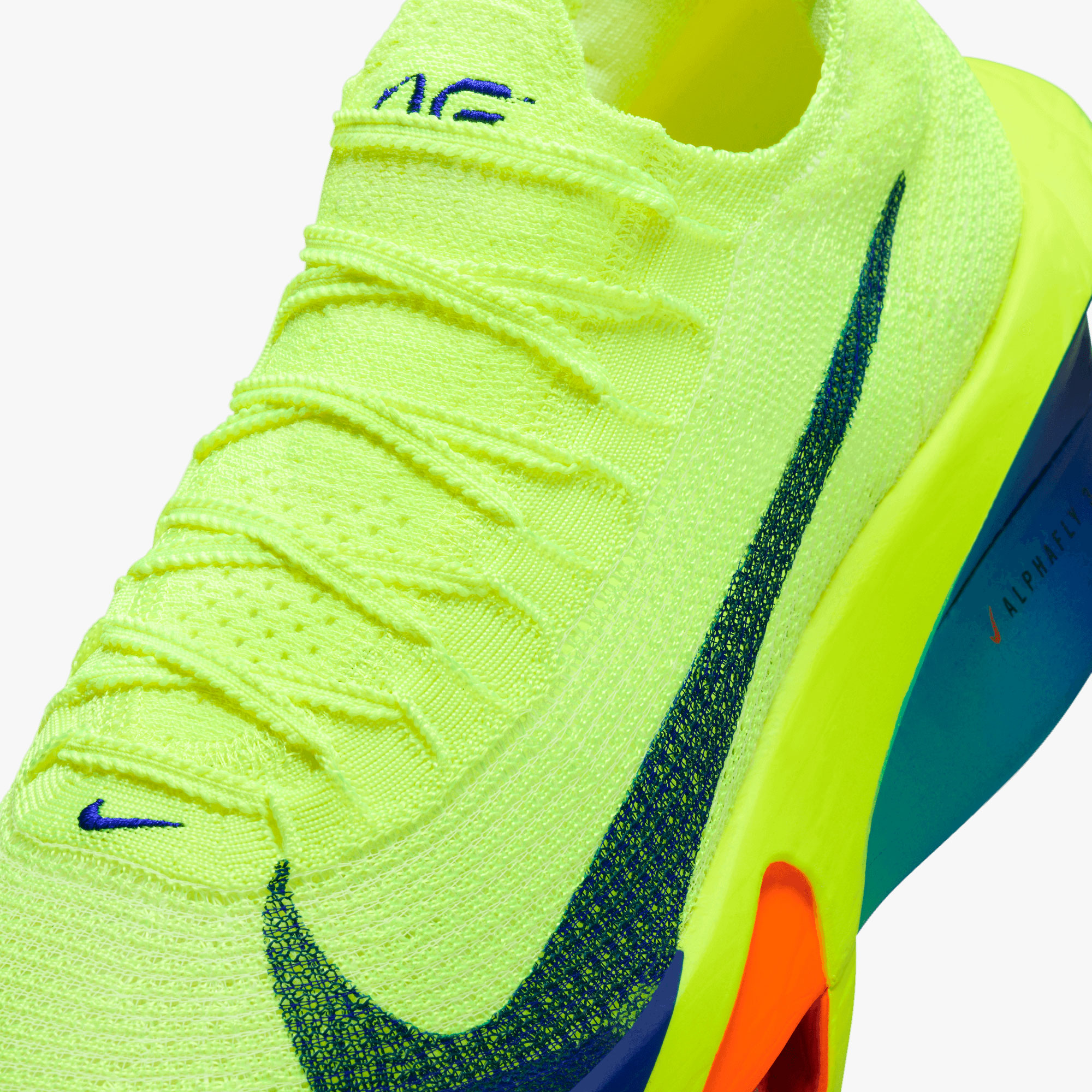 Nike Alphafly 3, AMARILLO, hi-res