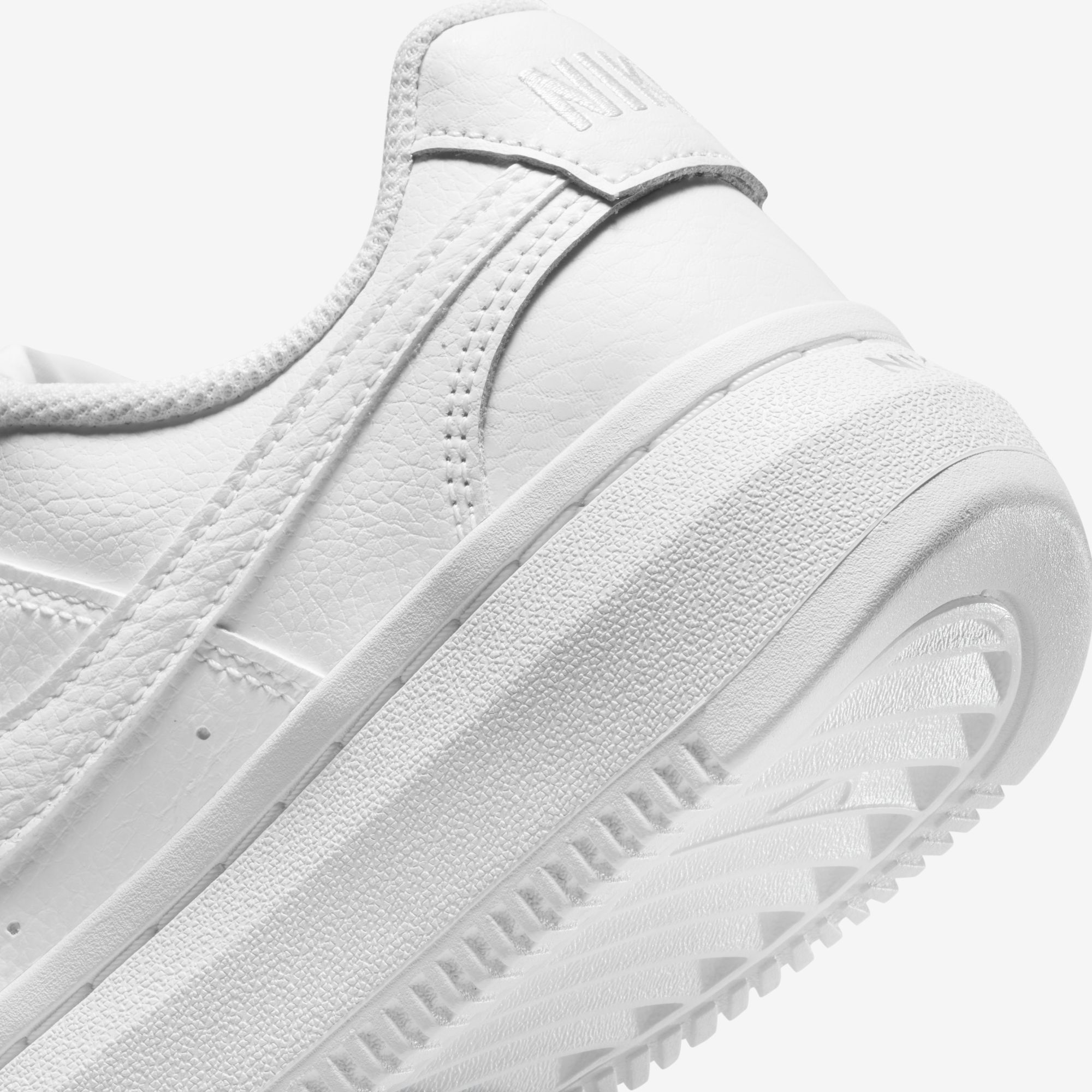 Nike Zapatillas Court Vision Alta, BLANCO, hi-res
