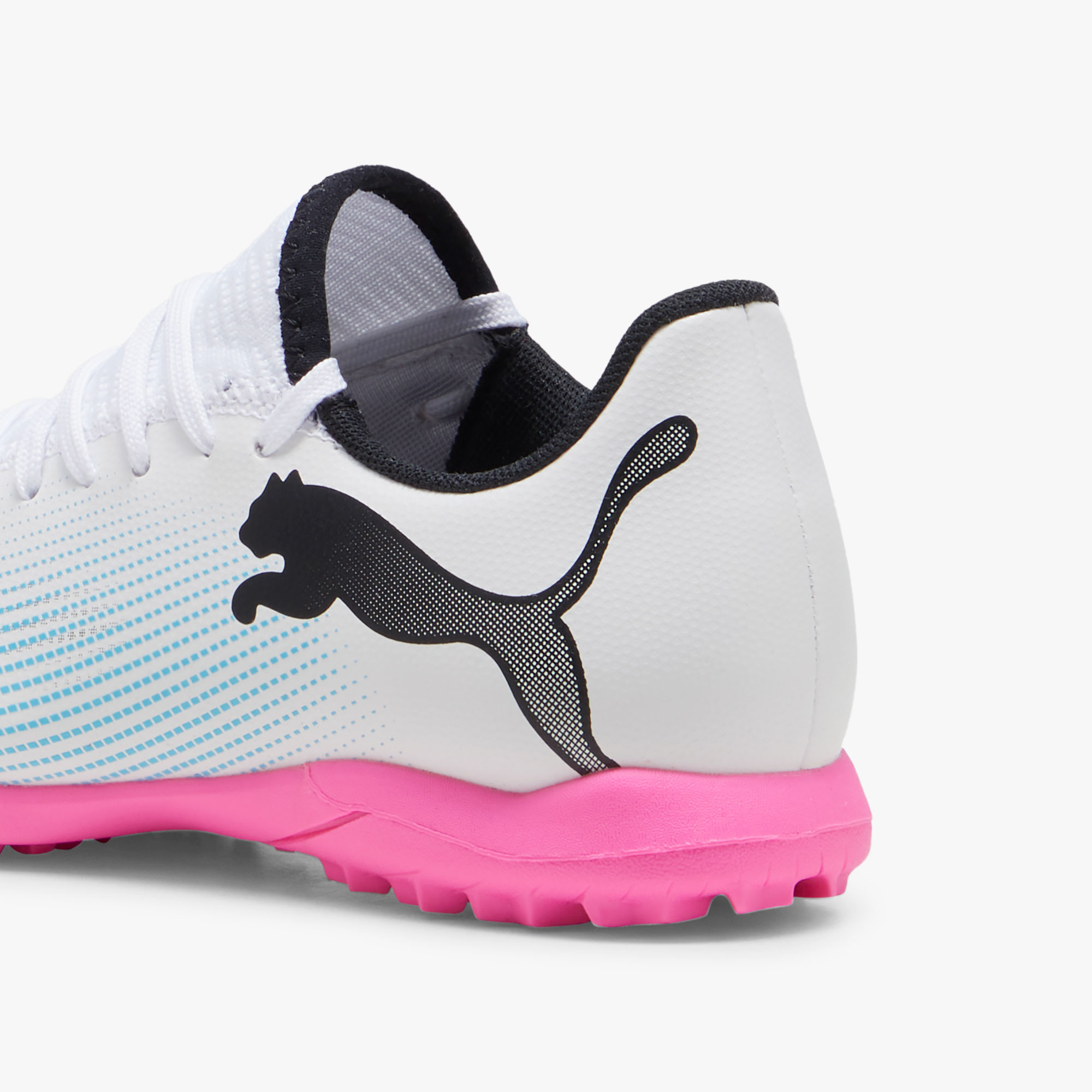 Puma Zapatillas Future 7 Play TT JR, BLANCO, hi-res