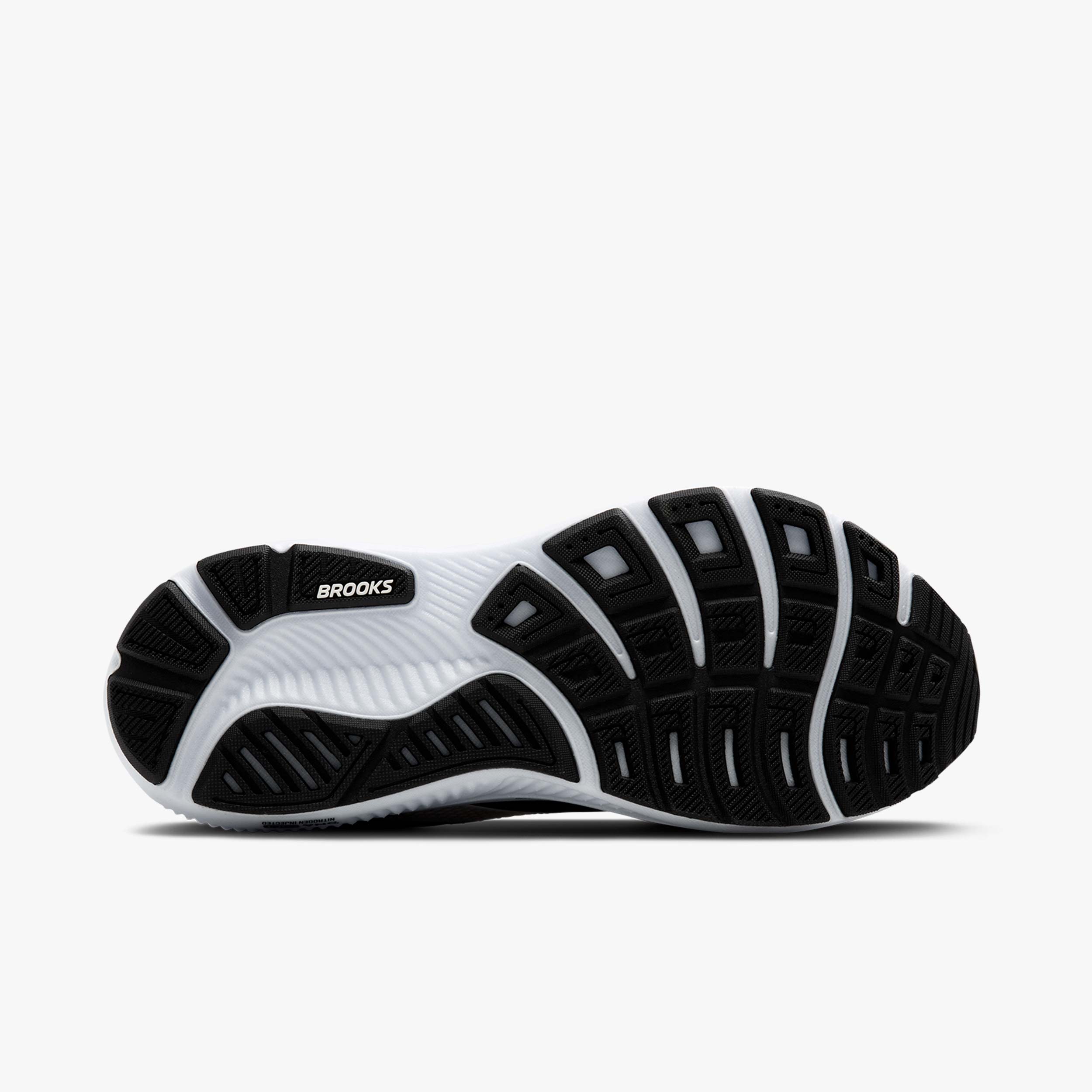 Brooks Zapatillas Ghost 17, NEGRO, hi-res