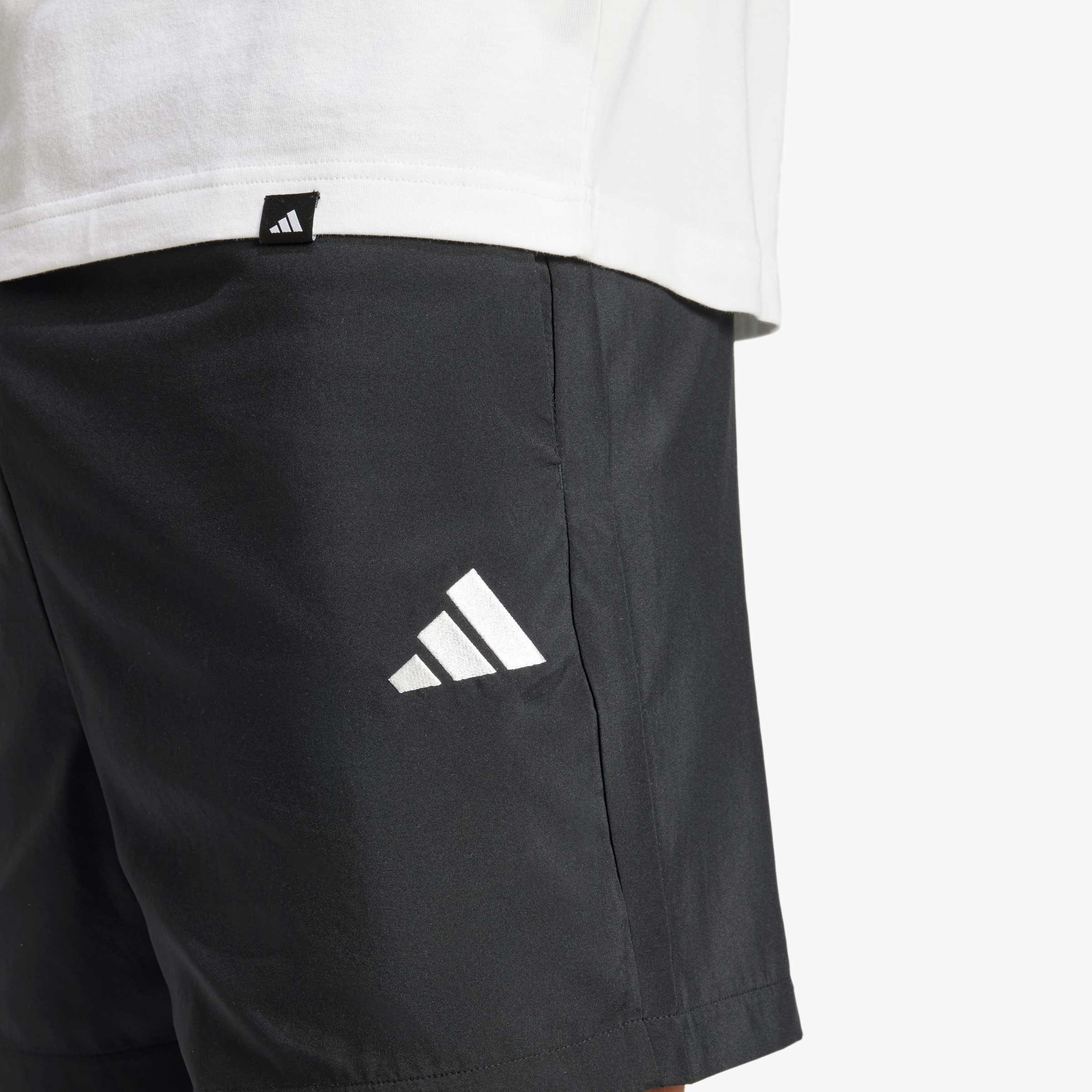 adidas Shorts Essentials Small Logo Chelsea, NEGRO, hi-res