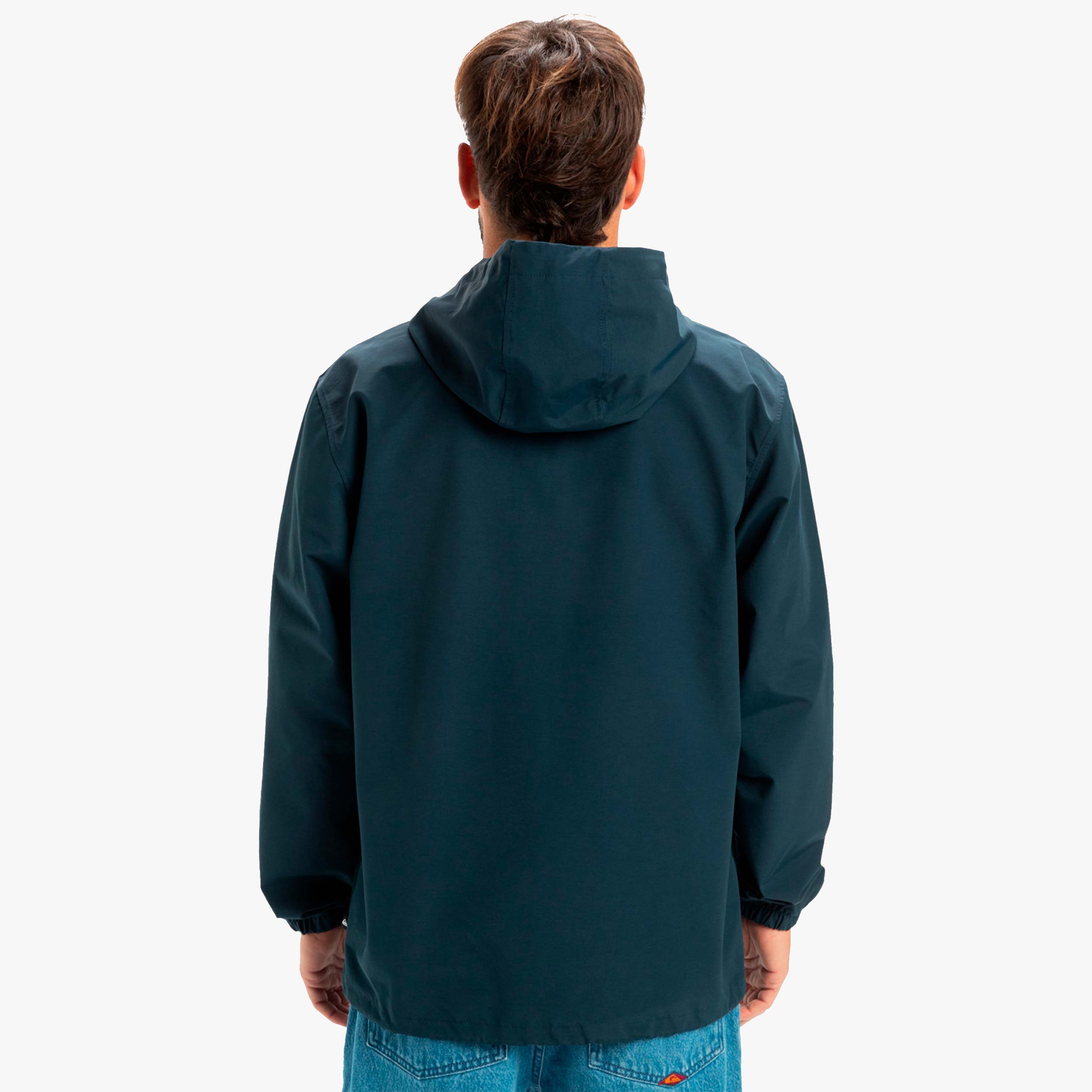 Quiksilver Chaqueta Rain Cloud, AZUL, hi-res