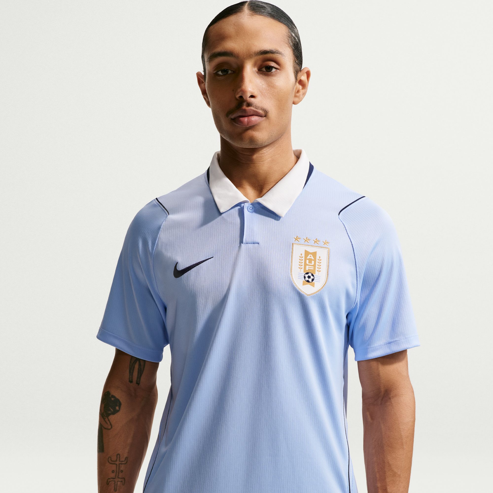 Nike Camiseta Uruguay Local 2026 Stadium, AZUL, hi-res