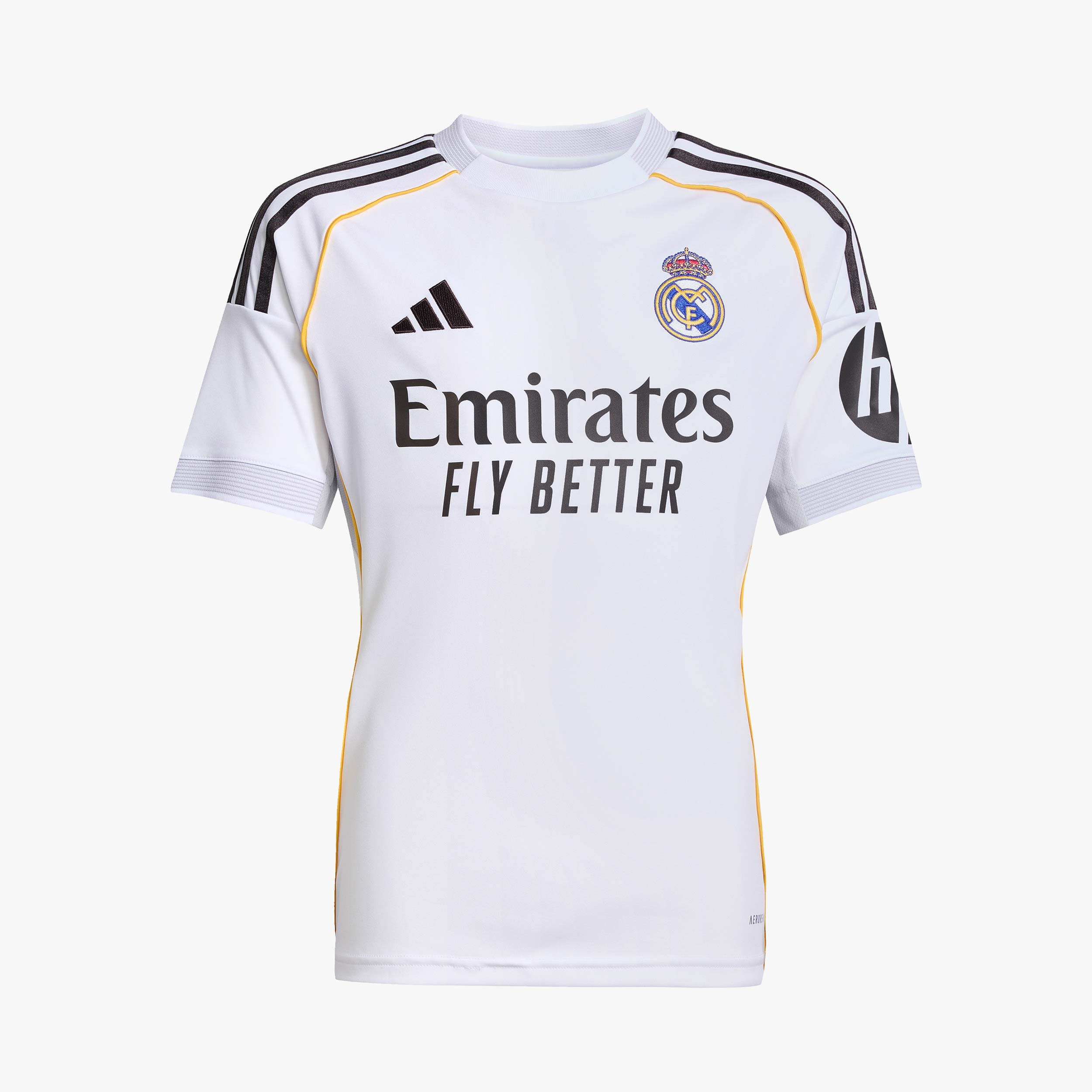 adidas Camiseta Real Madrid Visitante 25/26 Ni&ntilde;os, BLANCO, hi-res