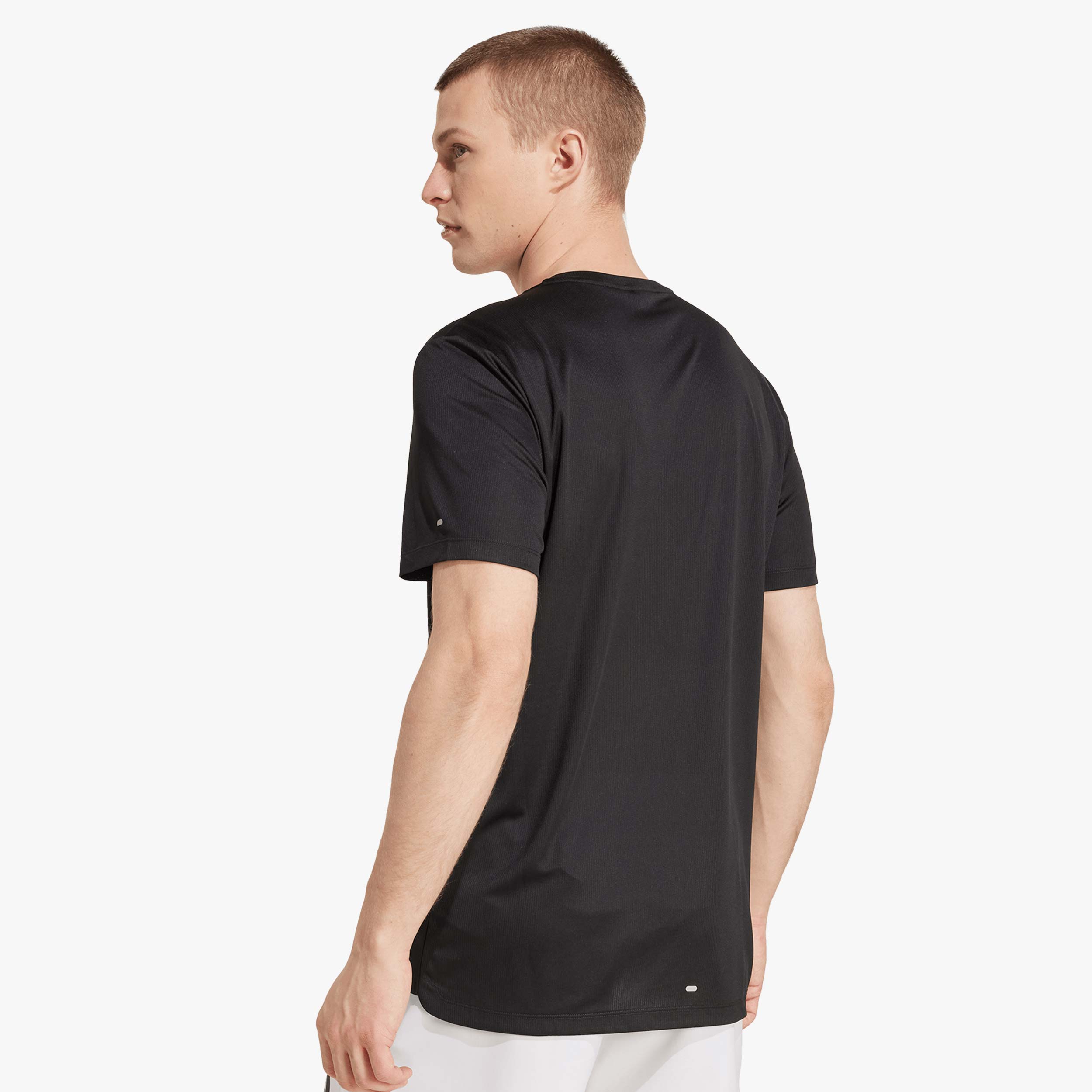 adidas Polera Adi365 Essentials Brand Love, NEGRO, hi-res