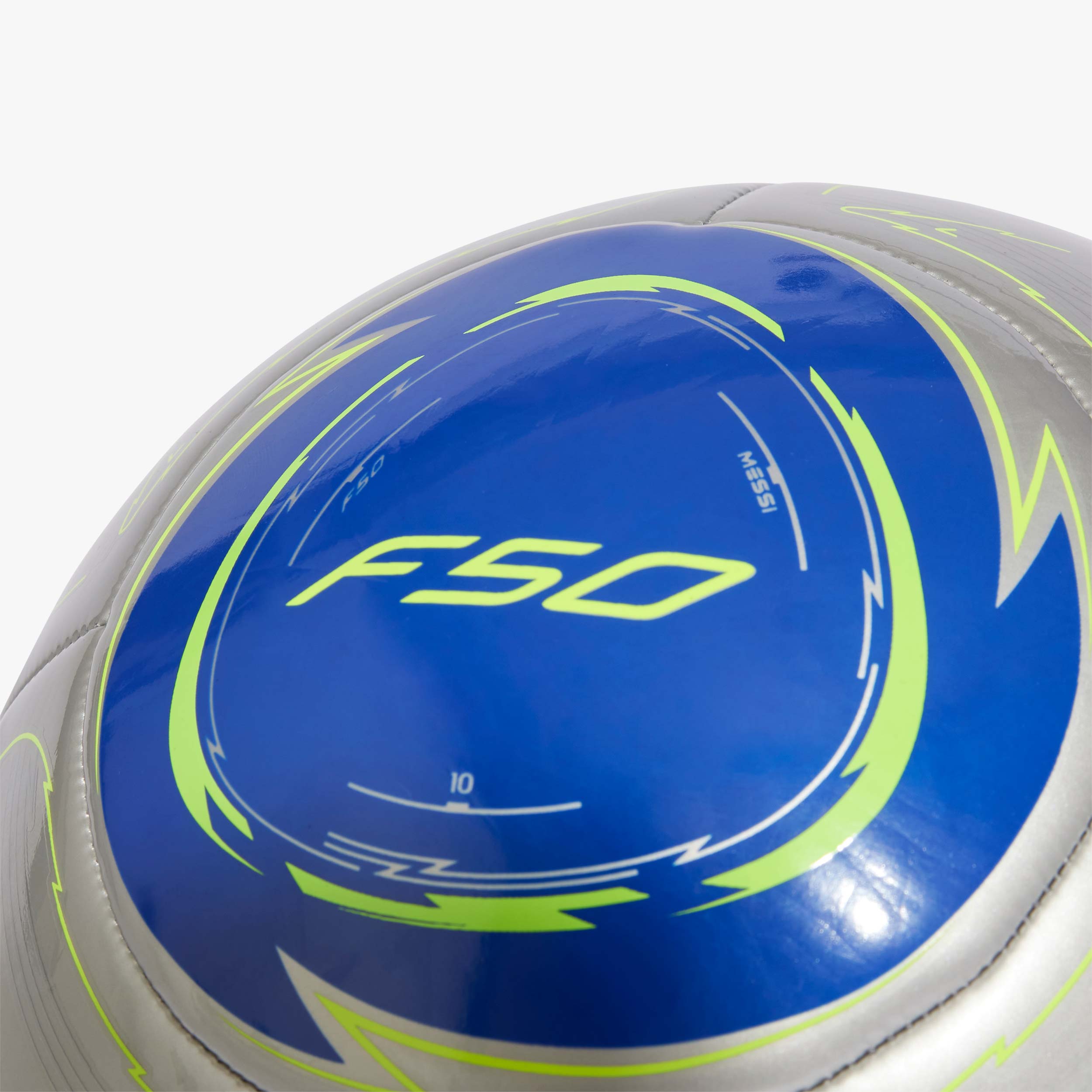 adidas Pelota de F&uacute;tbol Messi Club, AZUL, hi-res