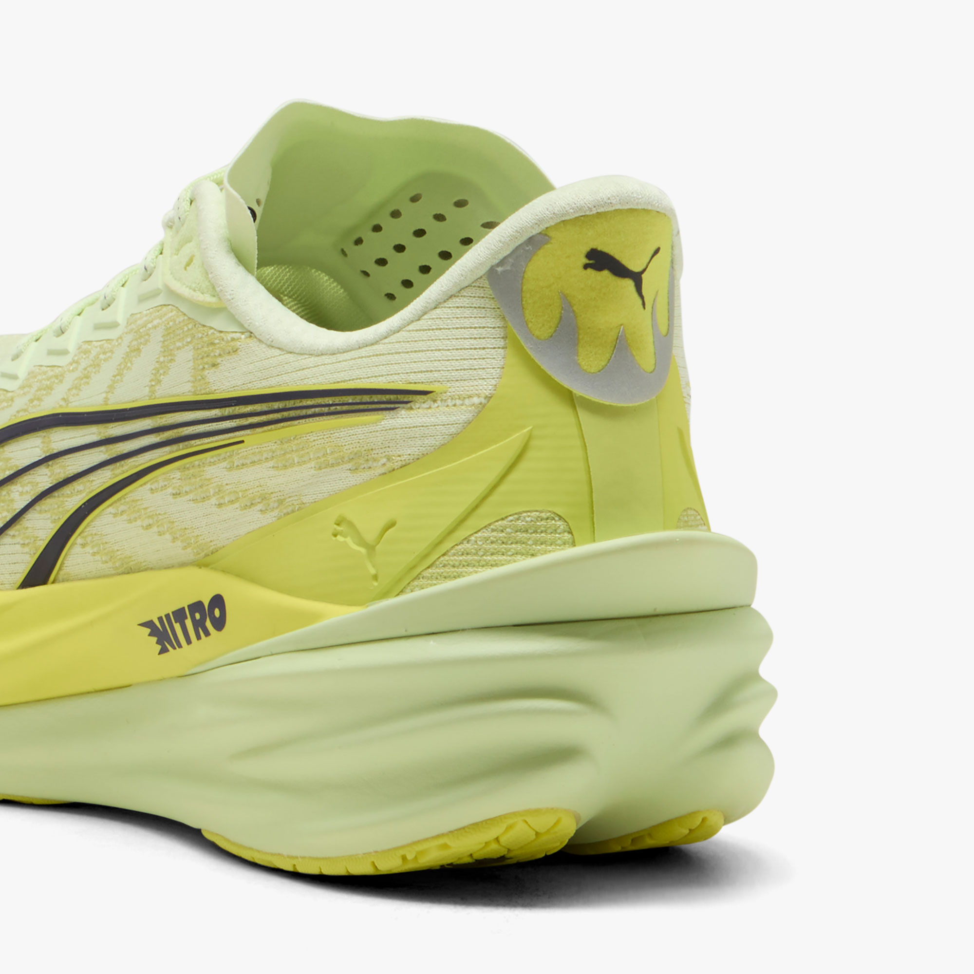 Puma Zapatillas Deviate Nitro 4, VERDE, hi-res