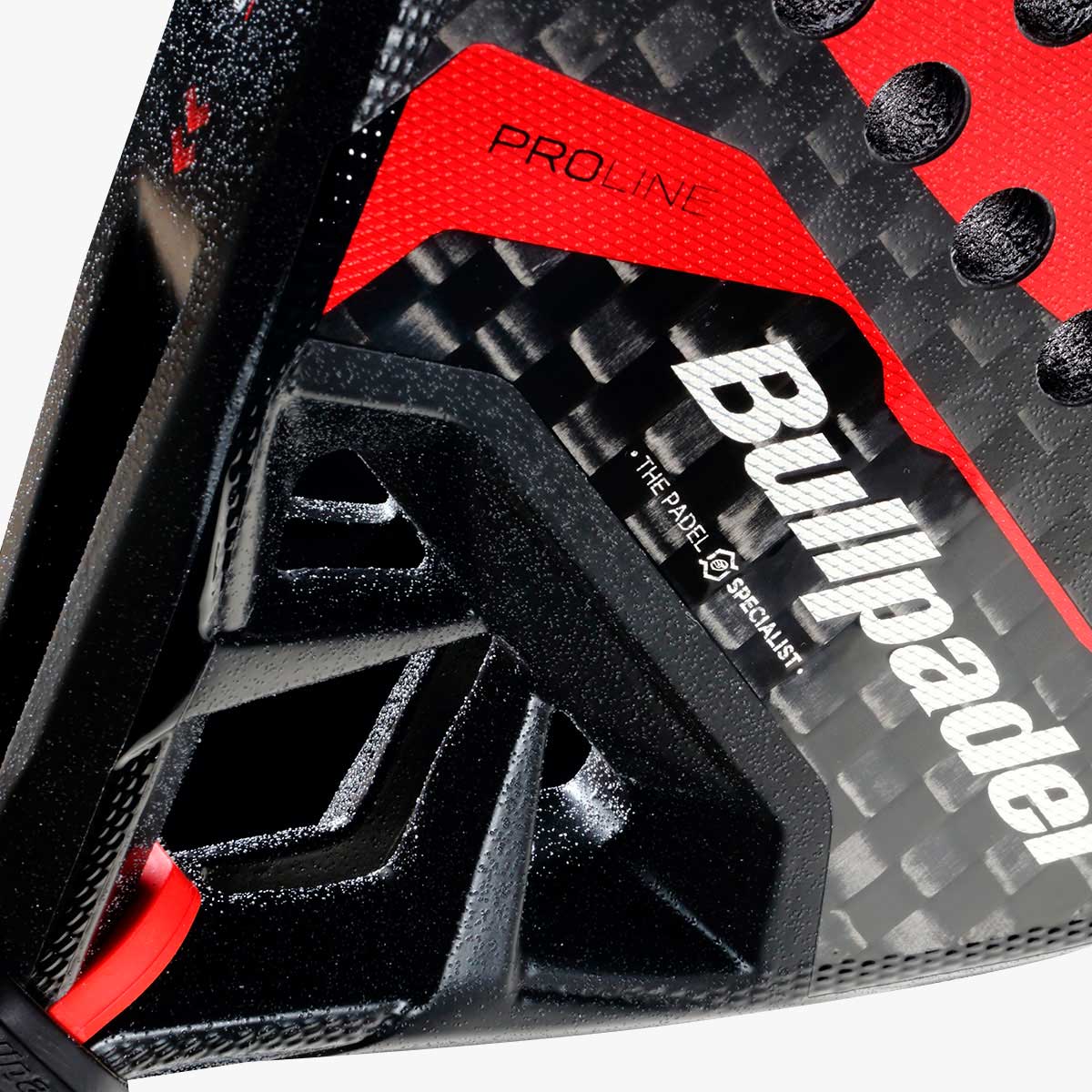 Bullpadel Pala de P&aacute;del Vertex04, NEGRO, hi-res