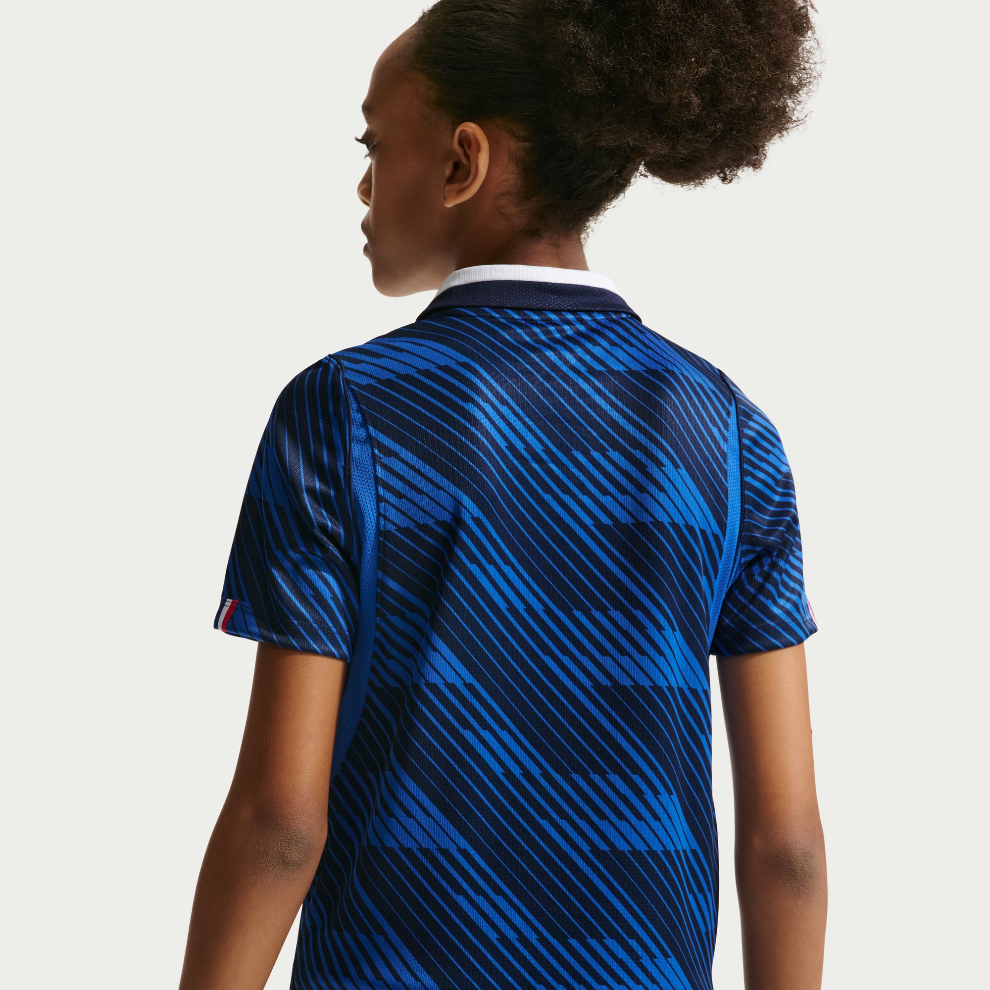 Nike Camiseta Francia Stadium 2026 Local, AZUL, hi-res