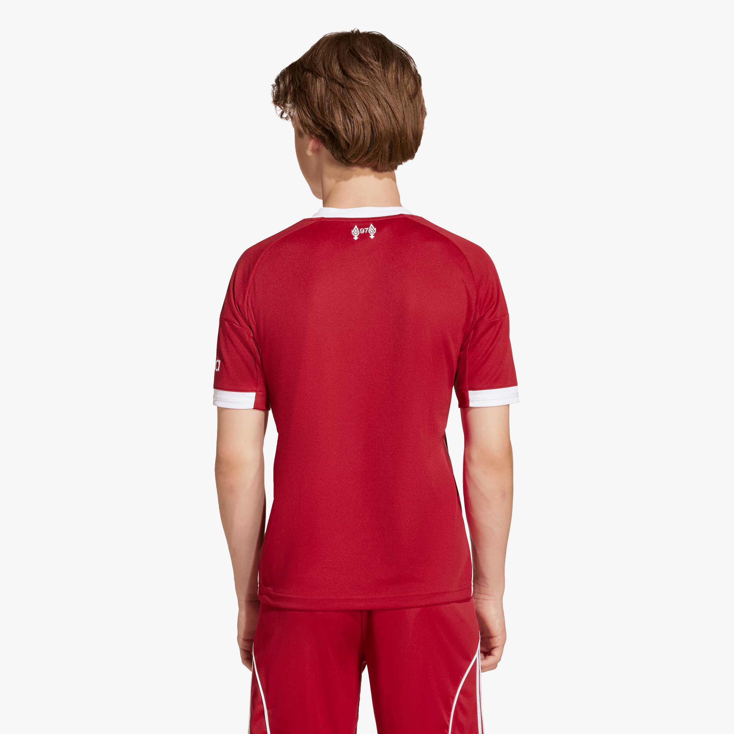 adidas Camiseta Local Liverpool FC 25/26 Kids, ROJO, hi-res