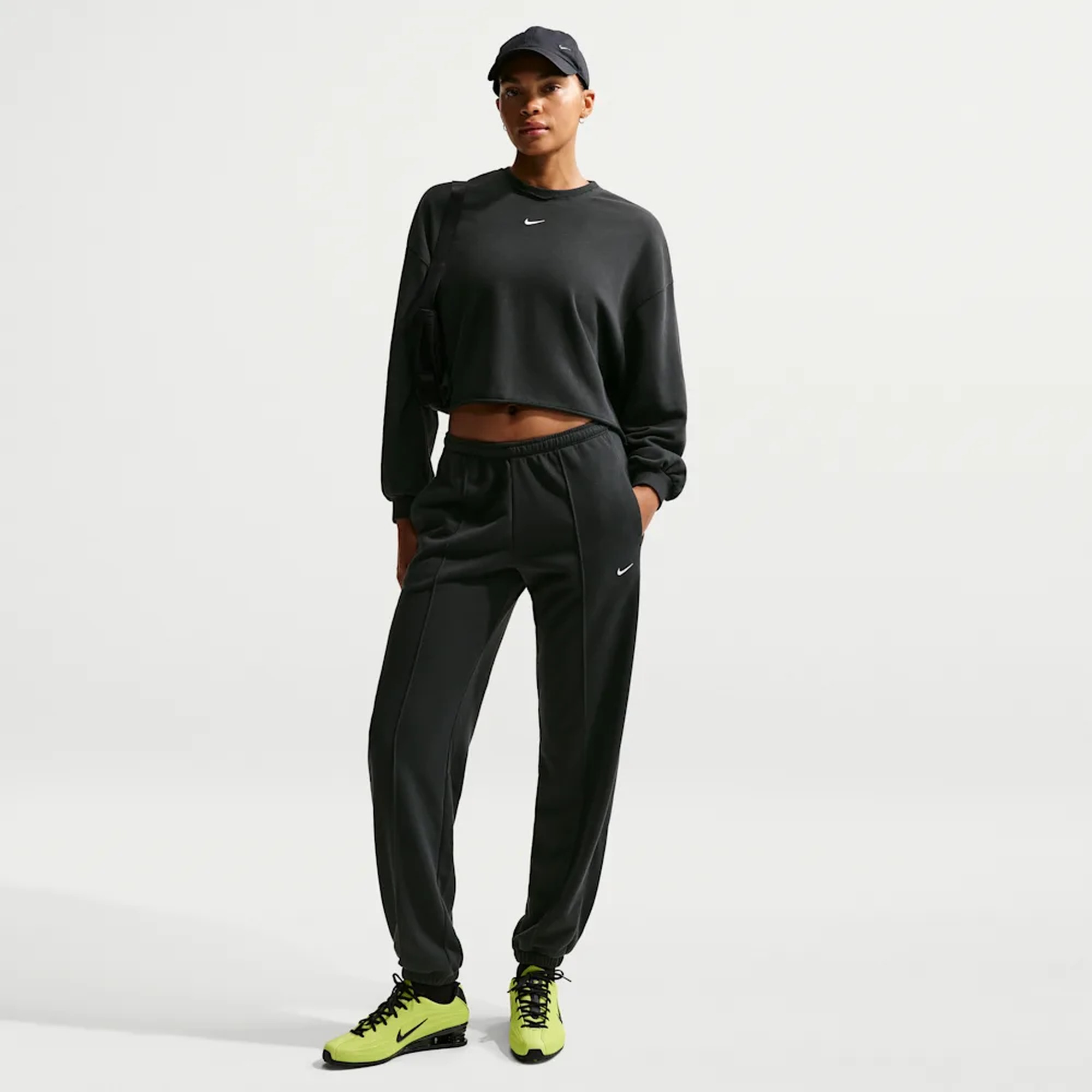 Nike Pantal&oacute;n Sportswear Chill Terry, NEGRO, hi-res