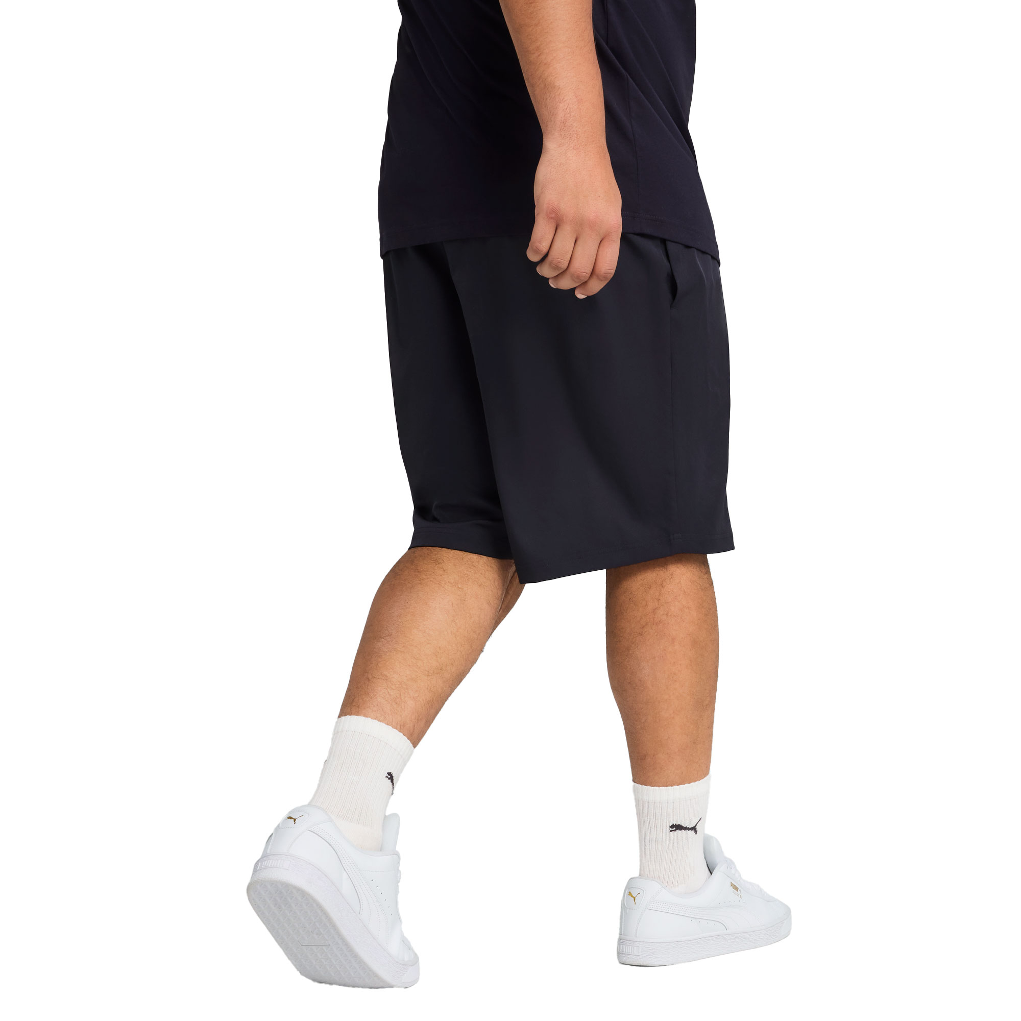Puma Shorts Essentials 9 Woven, AZUL, hi-res