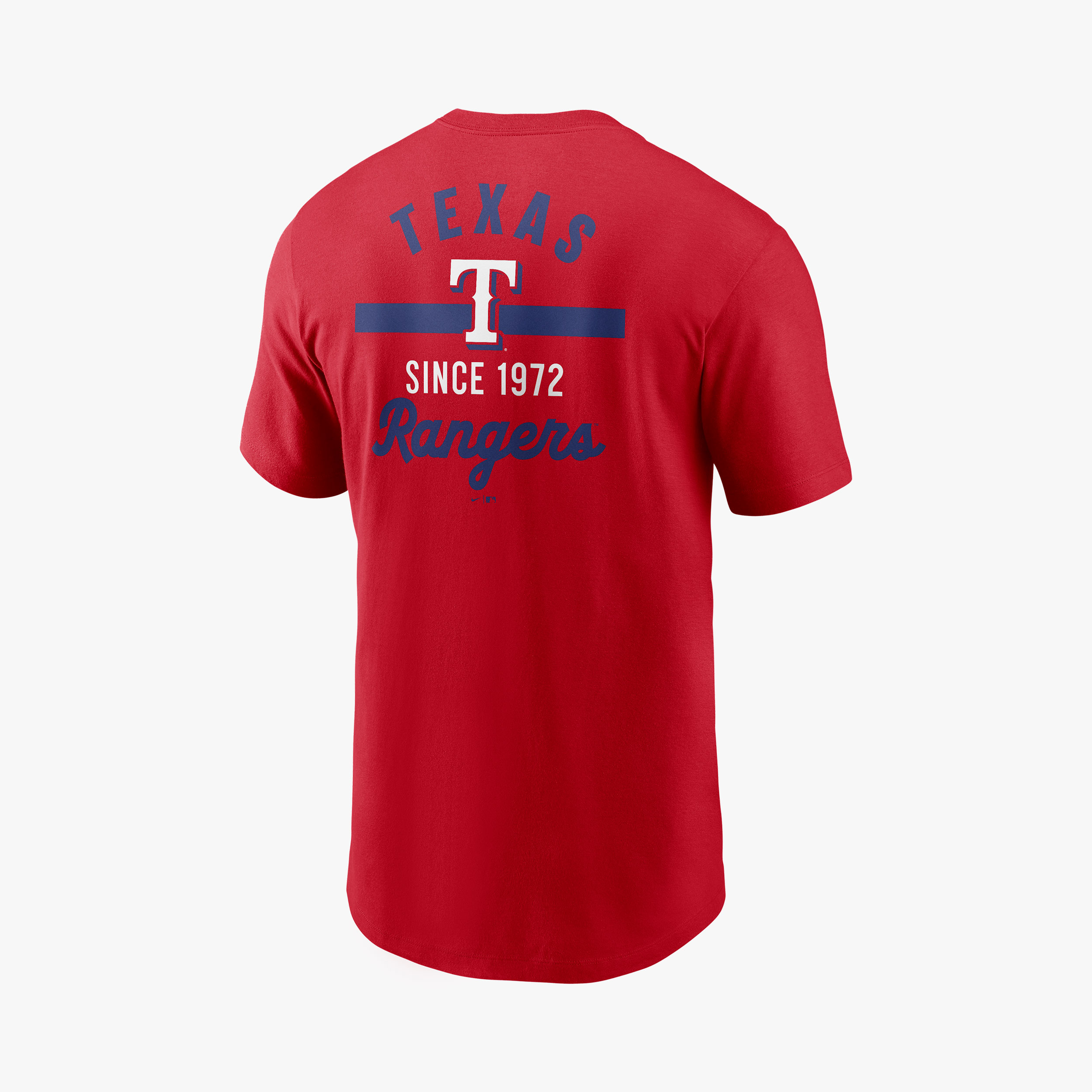 MLB Polera Texas Rangers 2 Hit, ROJO, hi-res