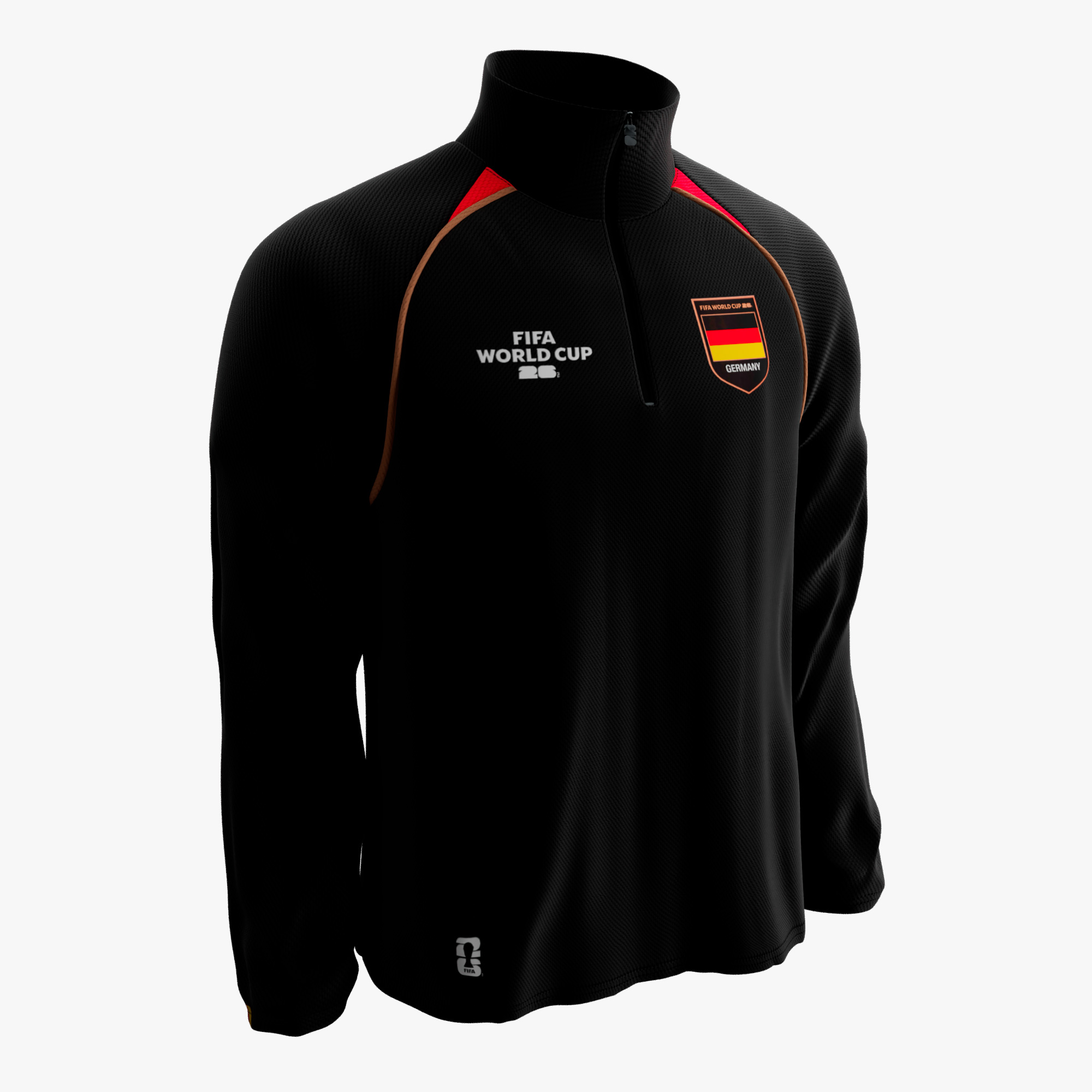 FIFA Polera Mundial 2026 Alemania, NEGRO, hi-res