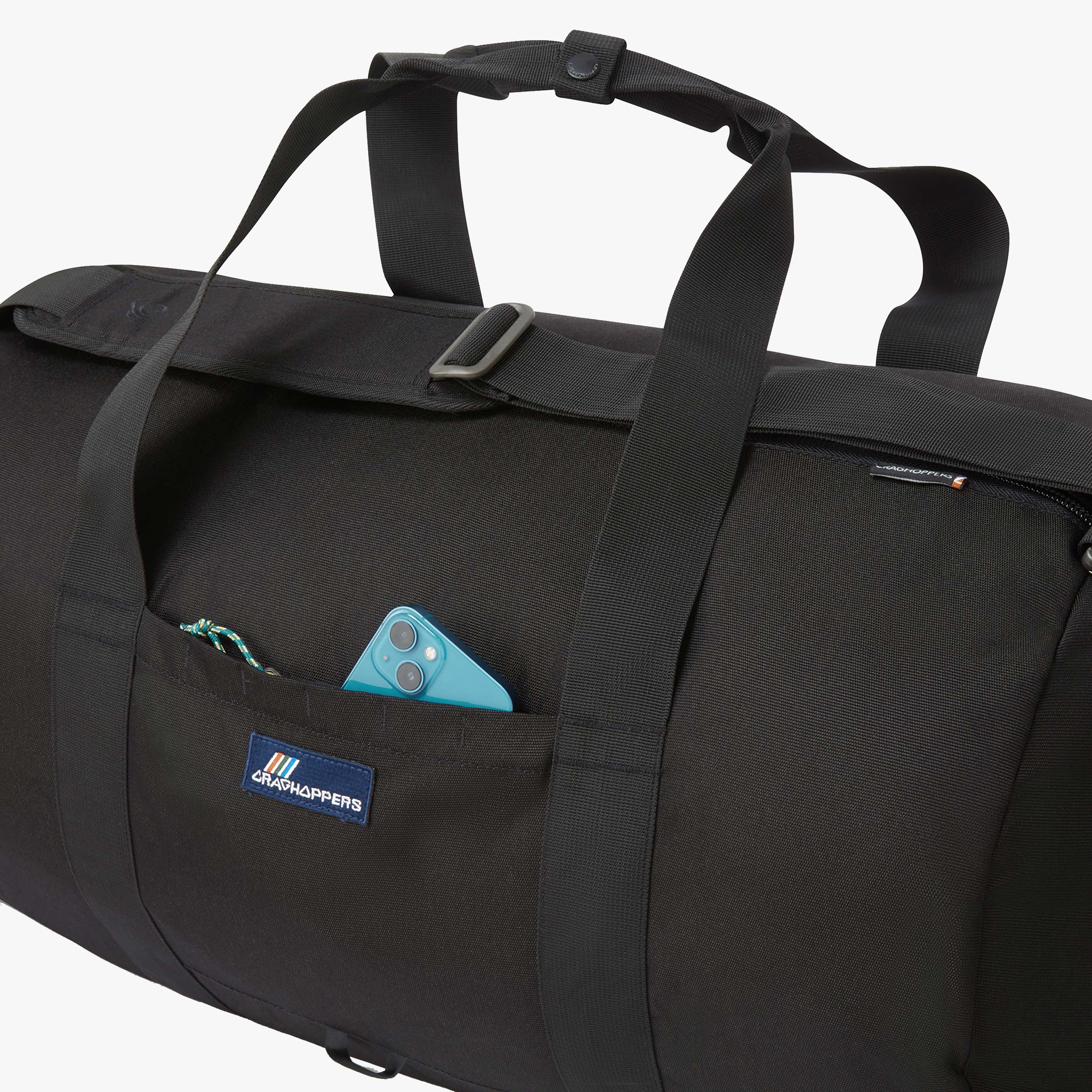 Craghoppers Kiwi Duffle Bag 60L, NEGRO, hi-res
