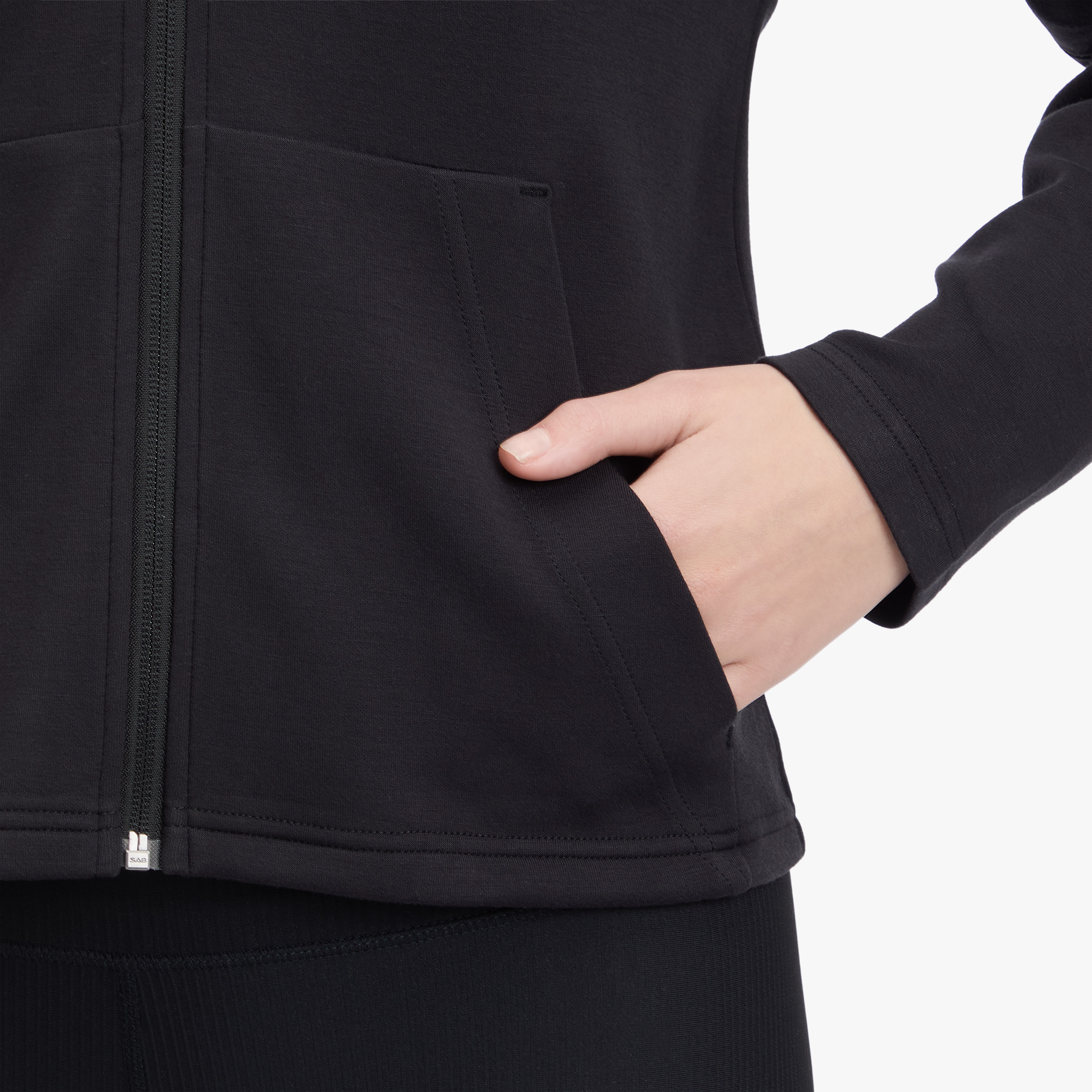 Energetics Chaqueta Odelle IV, NEGRO, hi-res