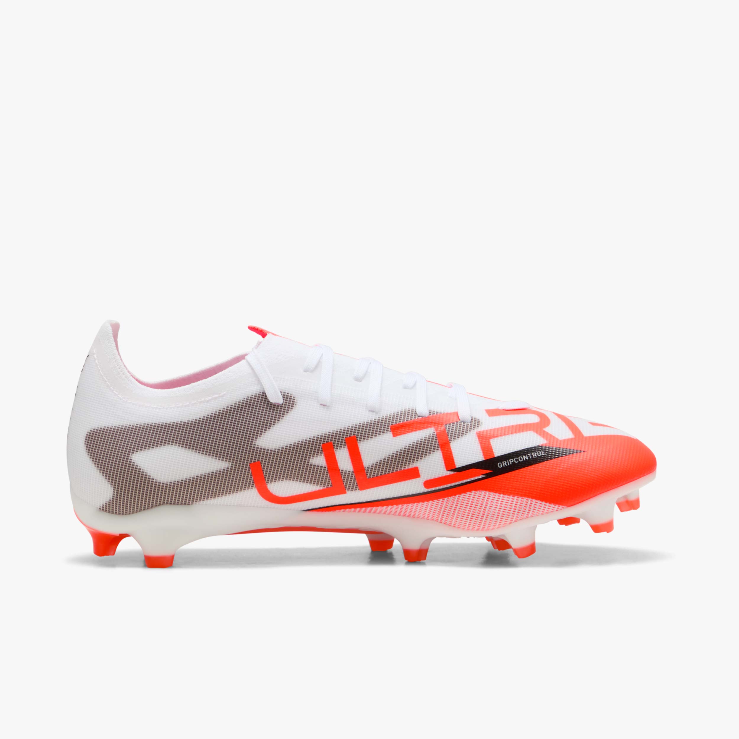 Puma Zapatillas Ultra 5 Match Fg/Ag, BLANCO, hi-res