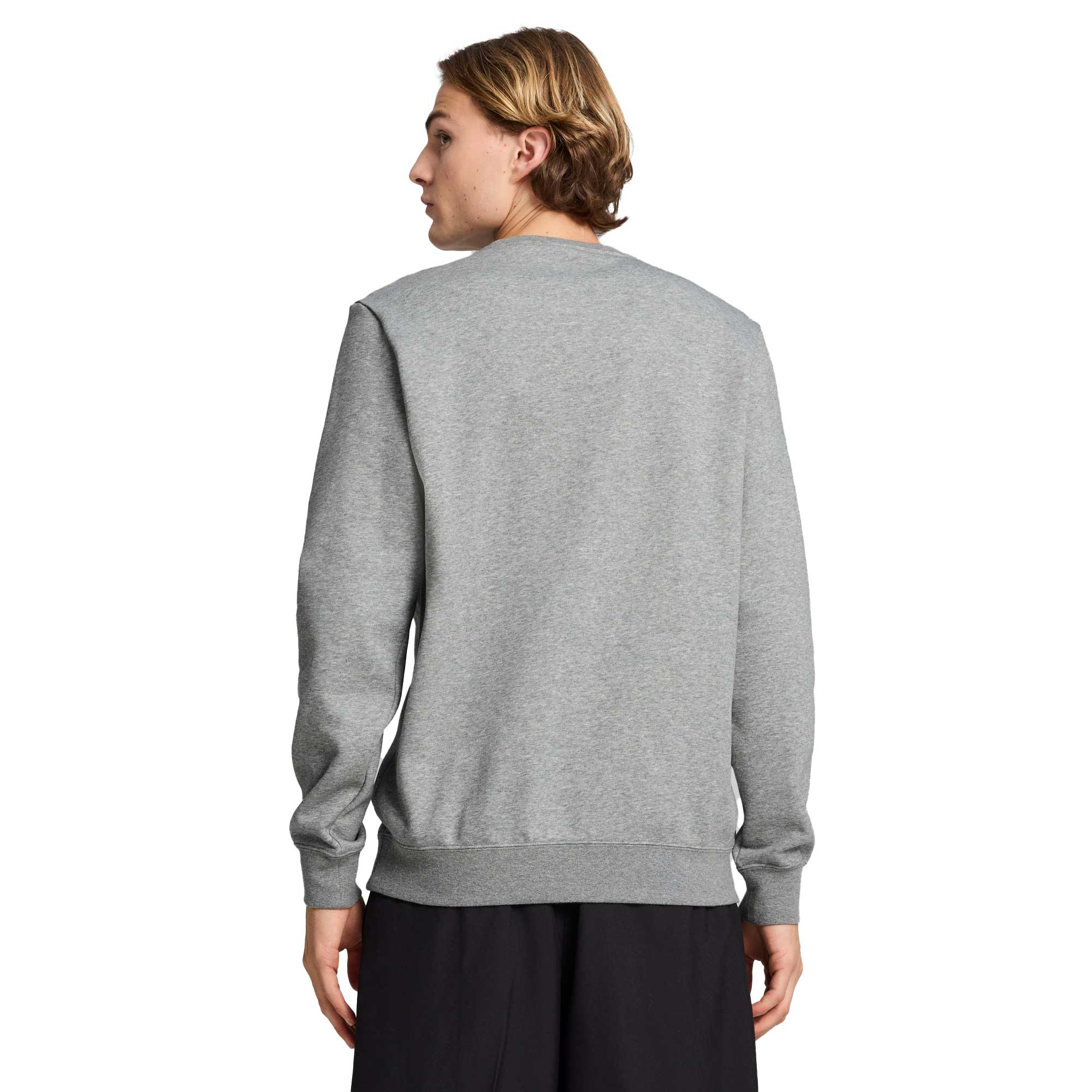 Puma Poler&oacute;n Essentials No. 1 Logo, GRIS, hi-res