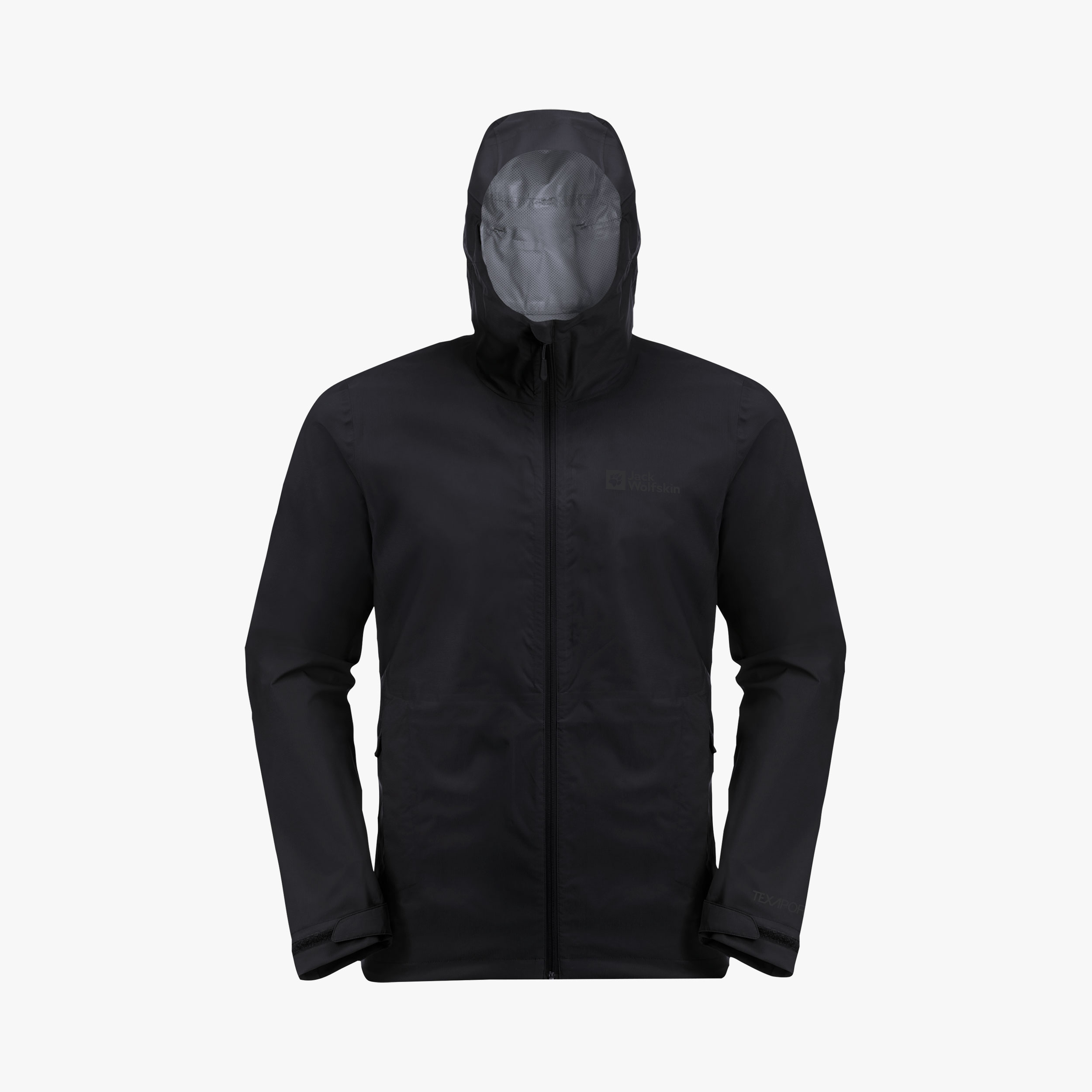 Jack Wolfskin Chaqueta Elsberg, NEGRO, hi-res