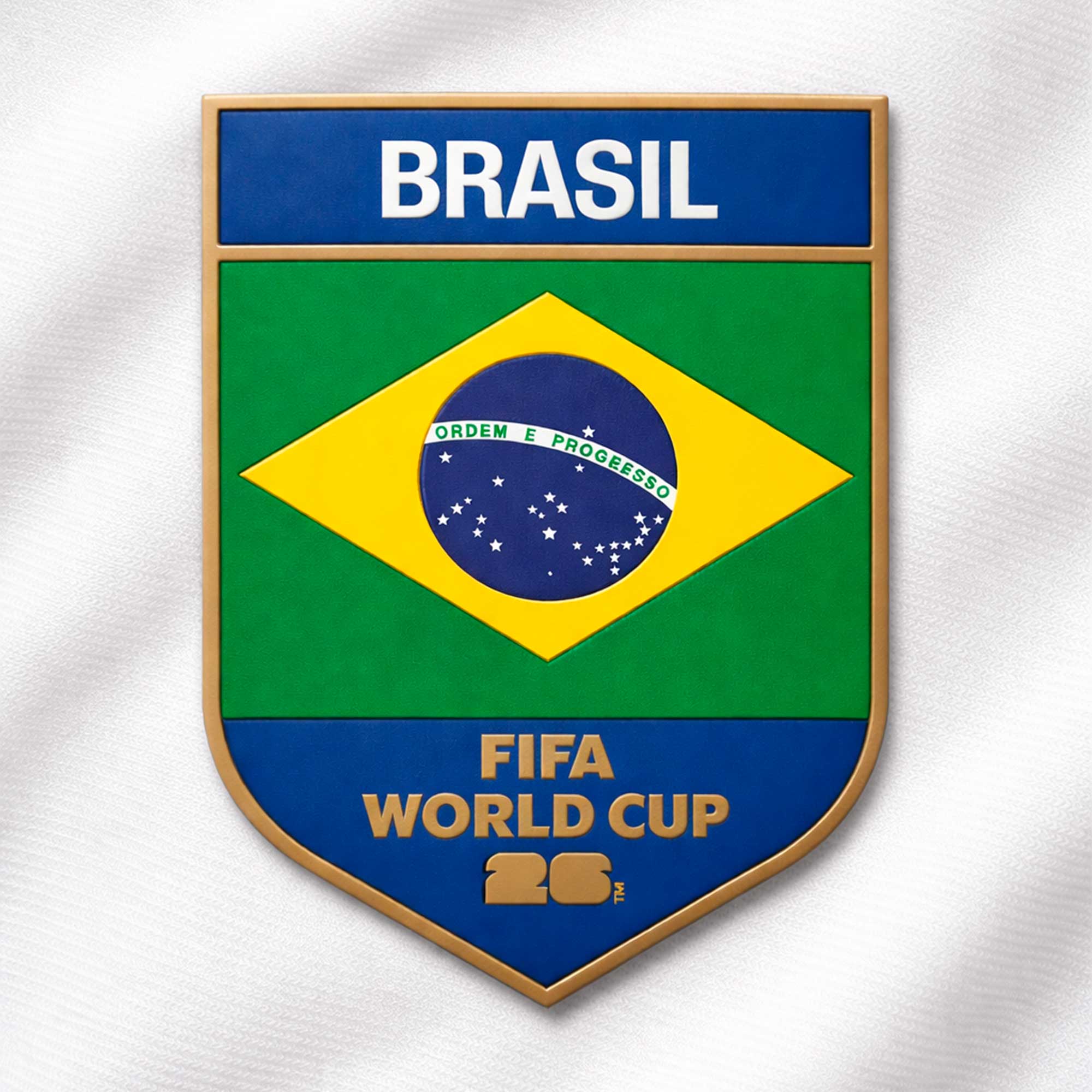 FIFA Chaqueta Mundial 2026 Brasil, BLANCO, hi-res