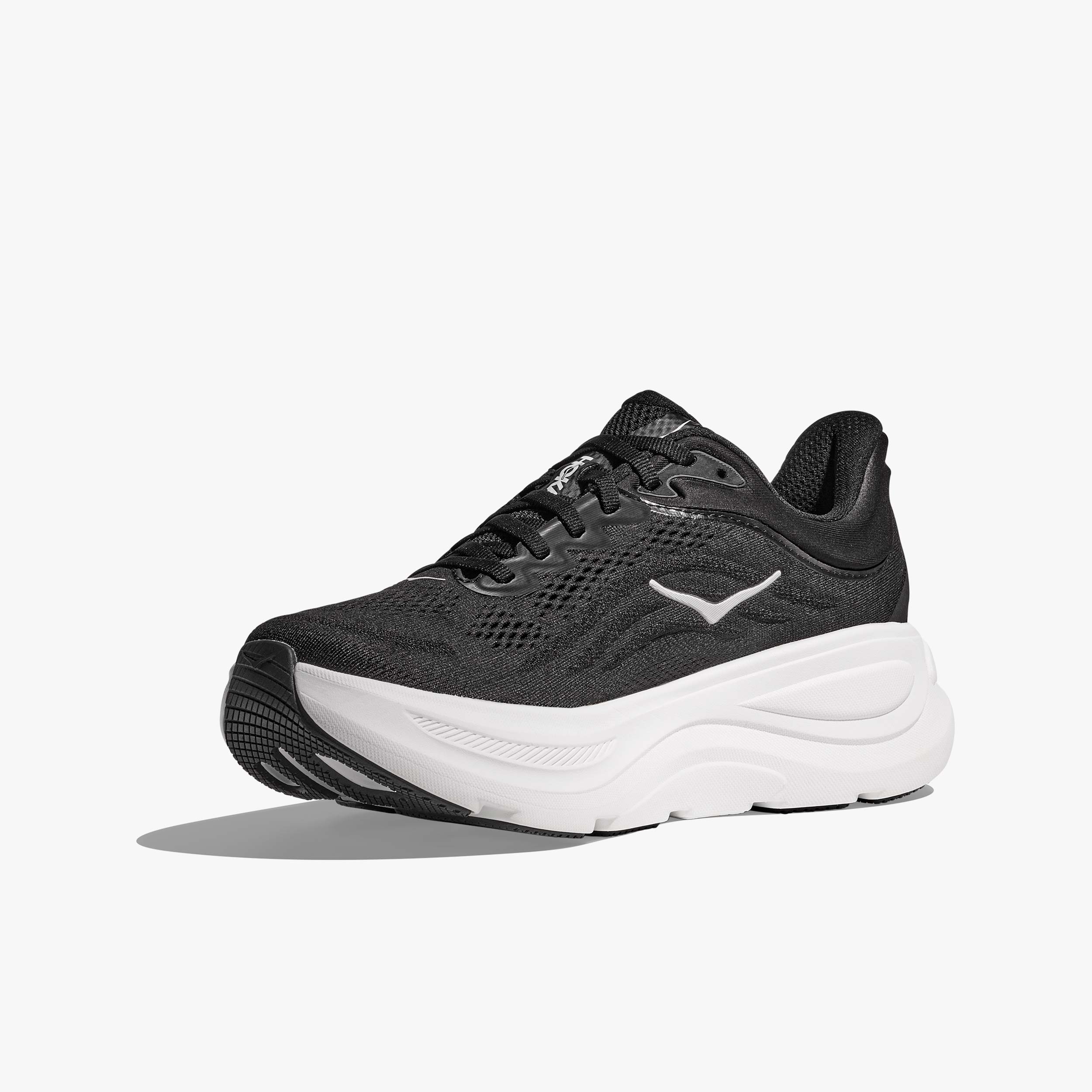 Hoka One One Zapatillas Bondi 9, NEGRO, hi-res