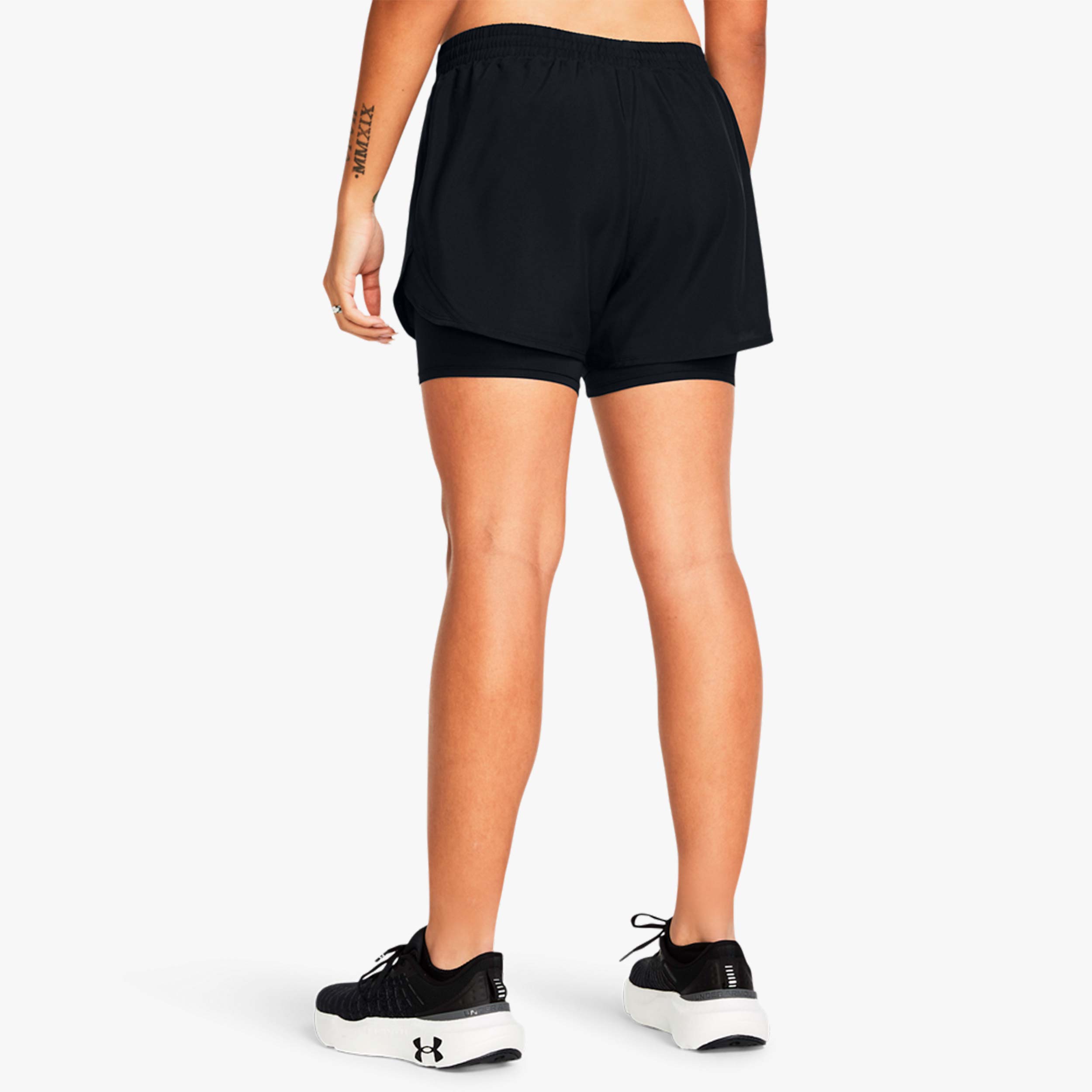 Under Armour Shorts Short Fly-By, NEGRO, hi-res