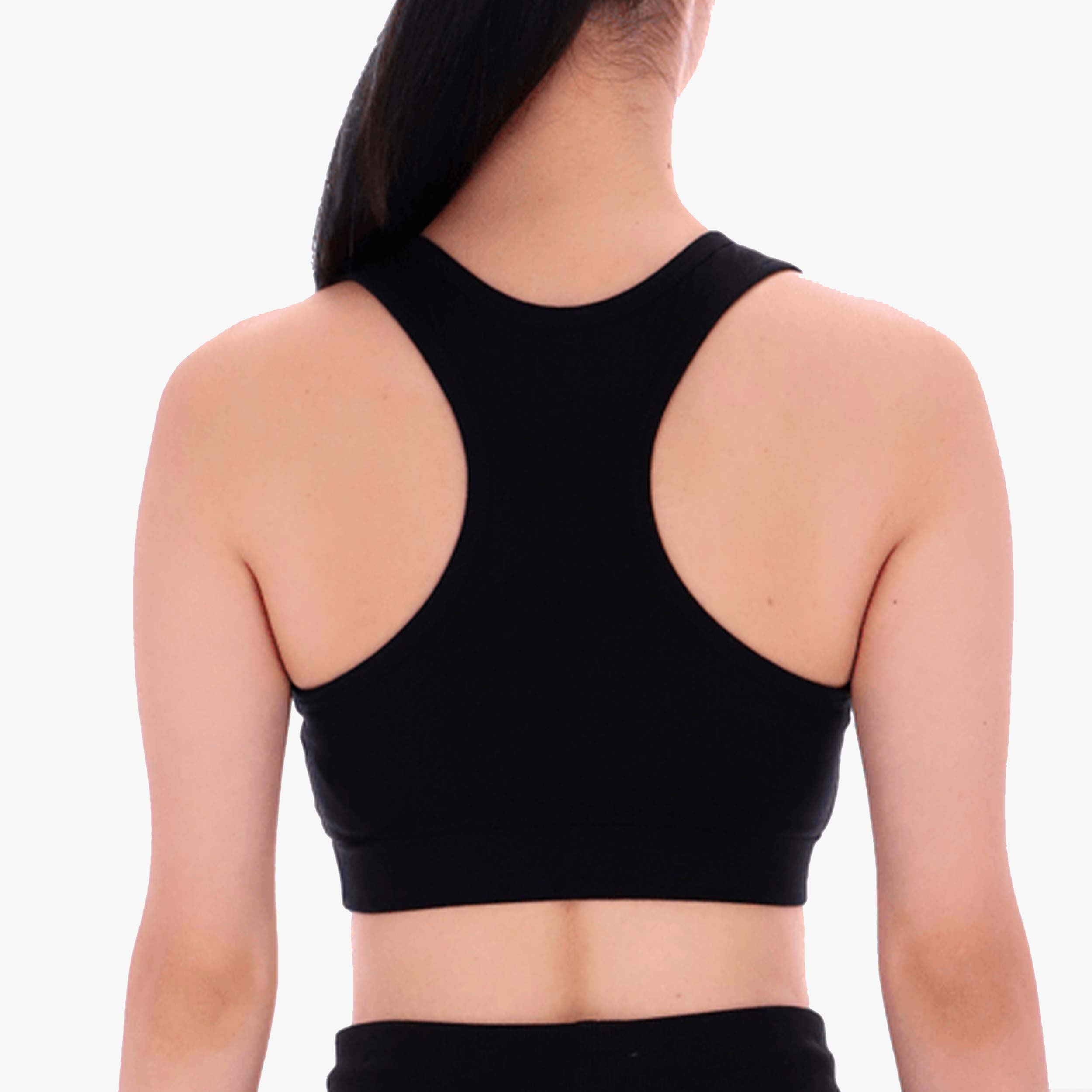 Reebok Top Deportivo Identity Small Logo, NEGRO, hi-res