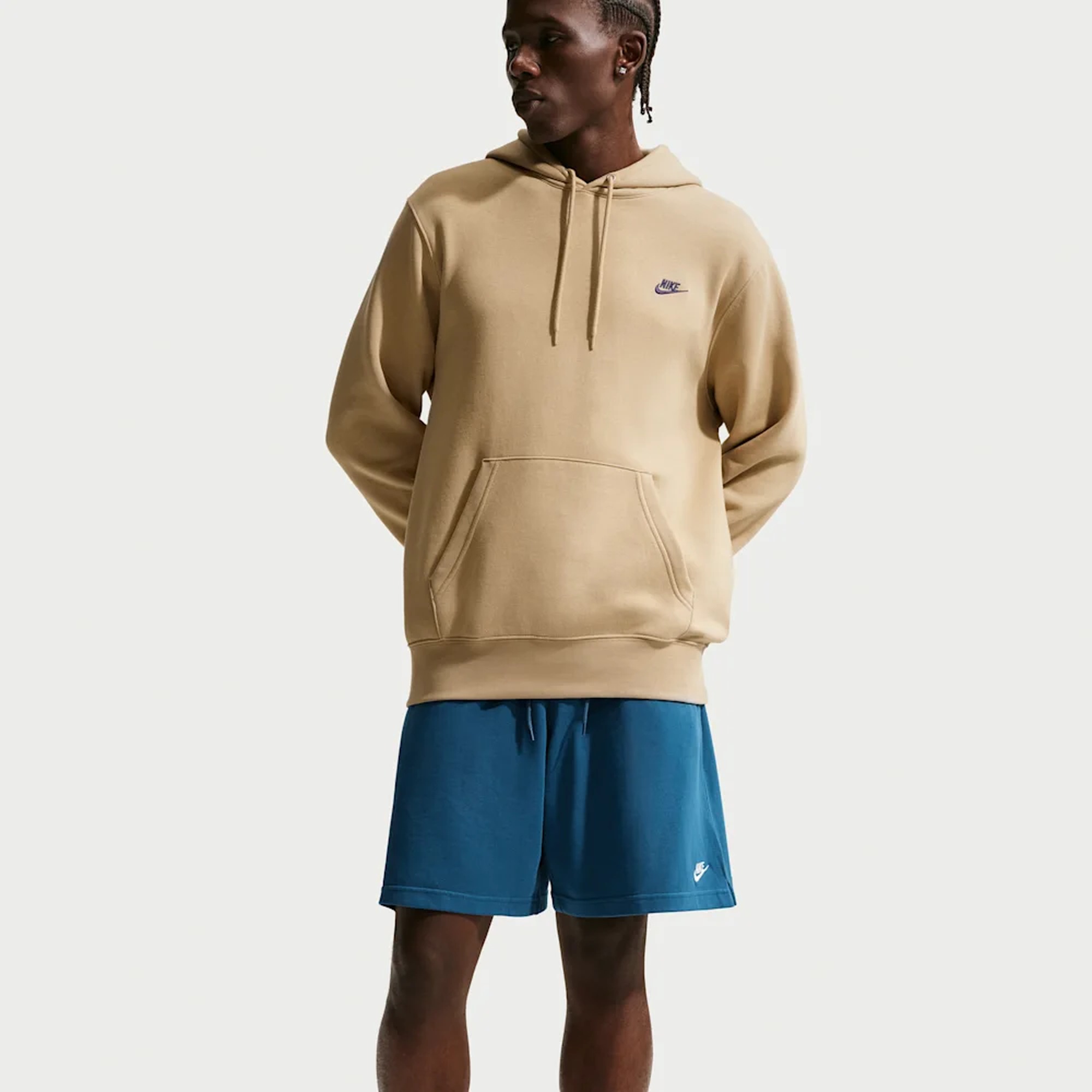 Nike Shorts Club, AZUL, hi-res