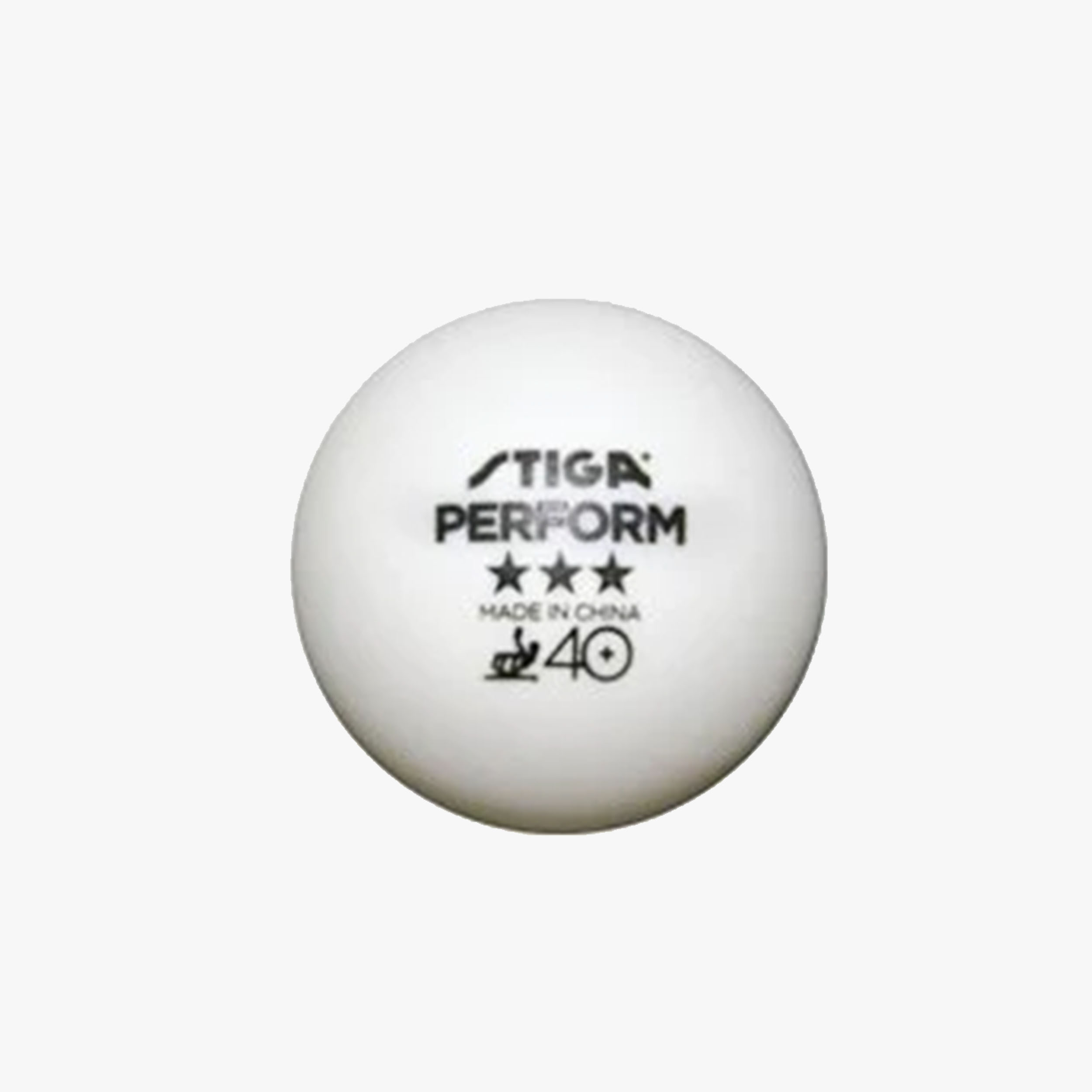 Stiga Pelota Perform 3 Pack, BLANCO, hi-res