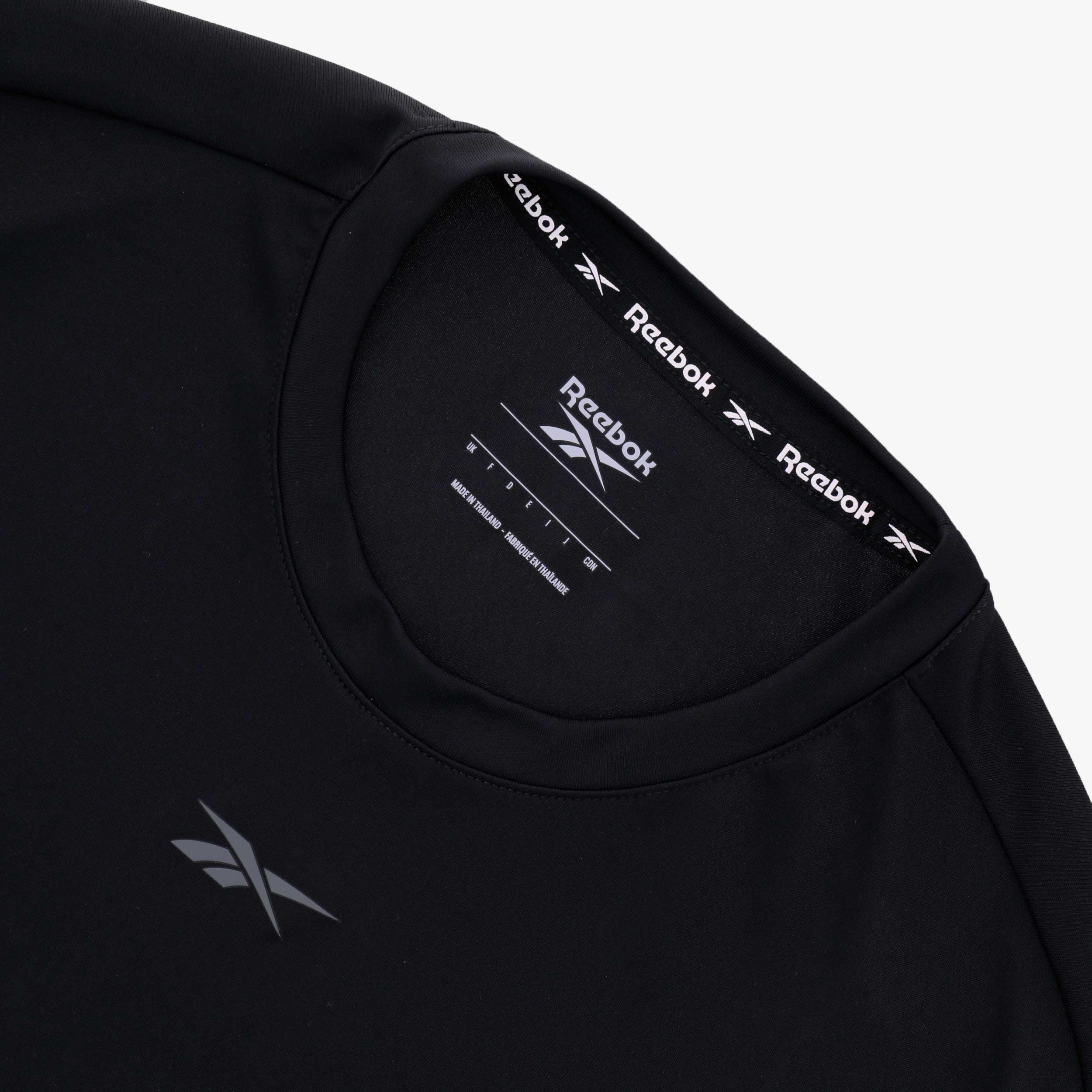 Reebok Polera Id Train, NEGRO, hi-res