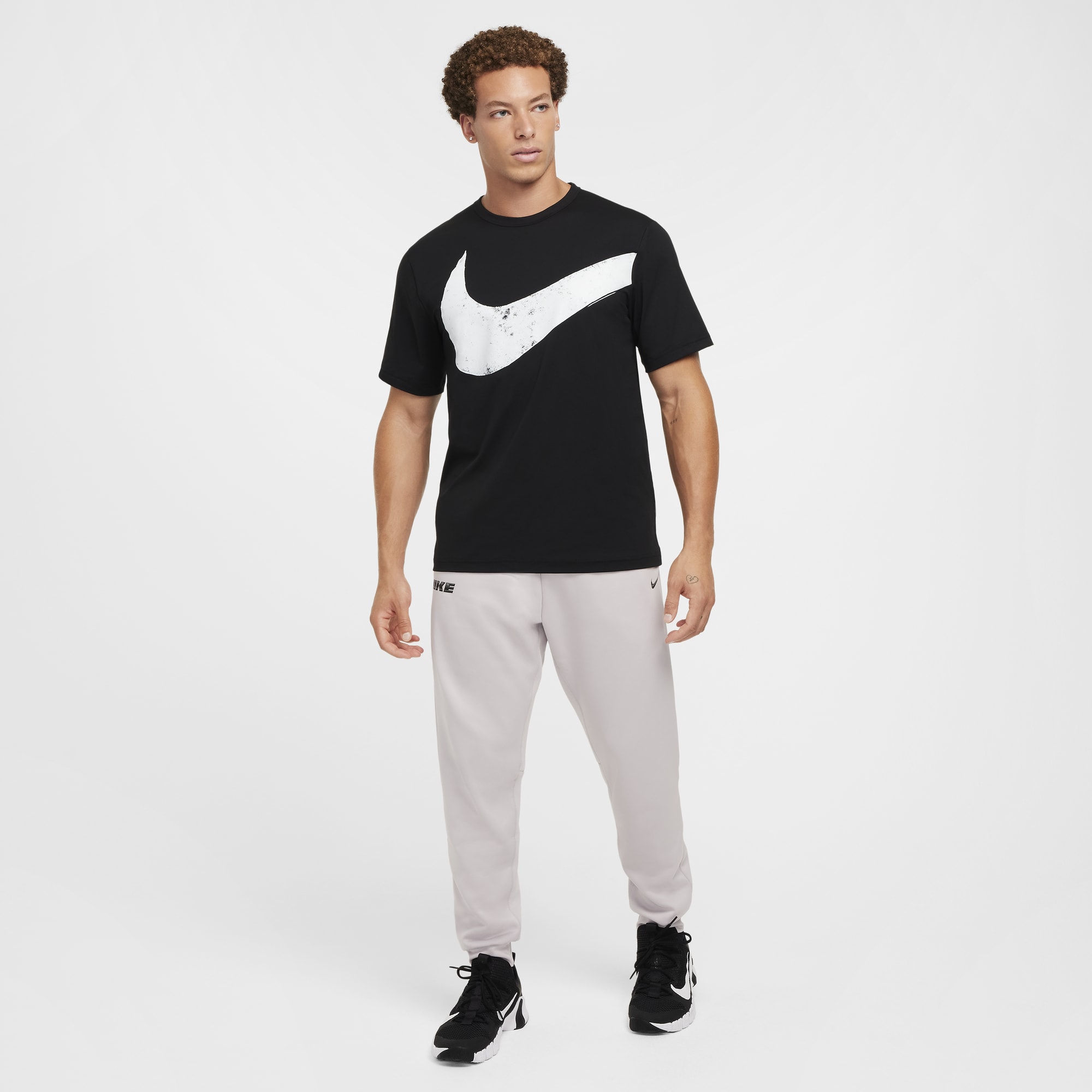 Nike Hyverse Swoosh, NEGRO, hi-res