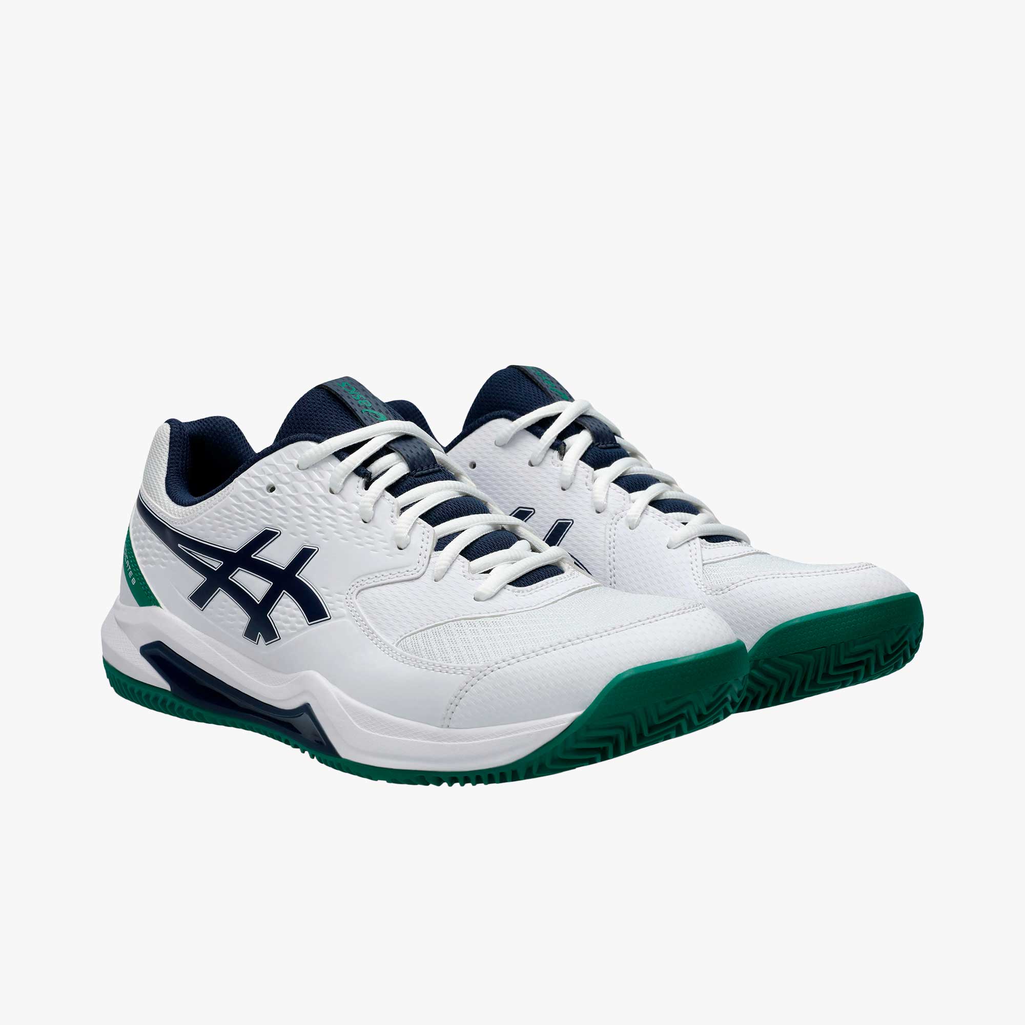 Asics Zapatillas GEL-Dedicate 8 Clay, BLANCO, hi-res