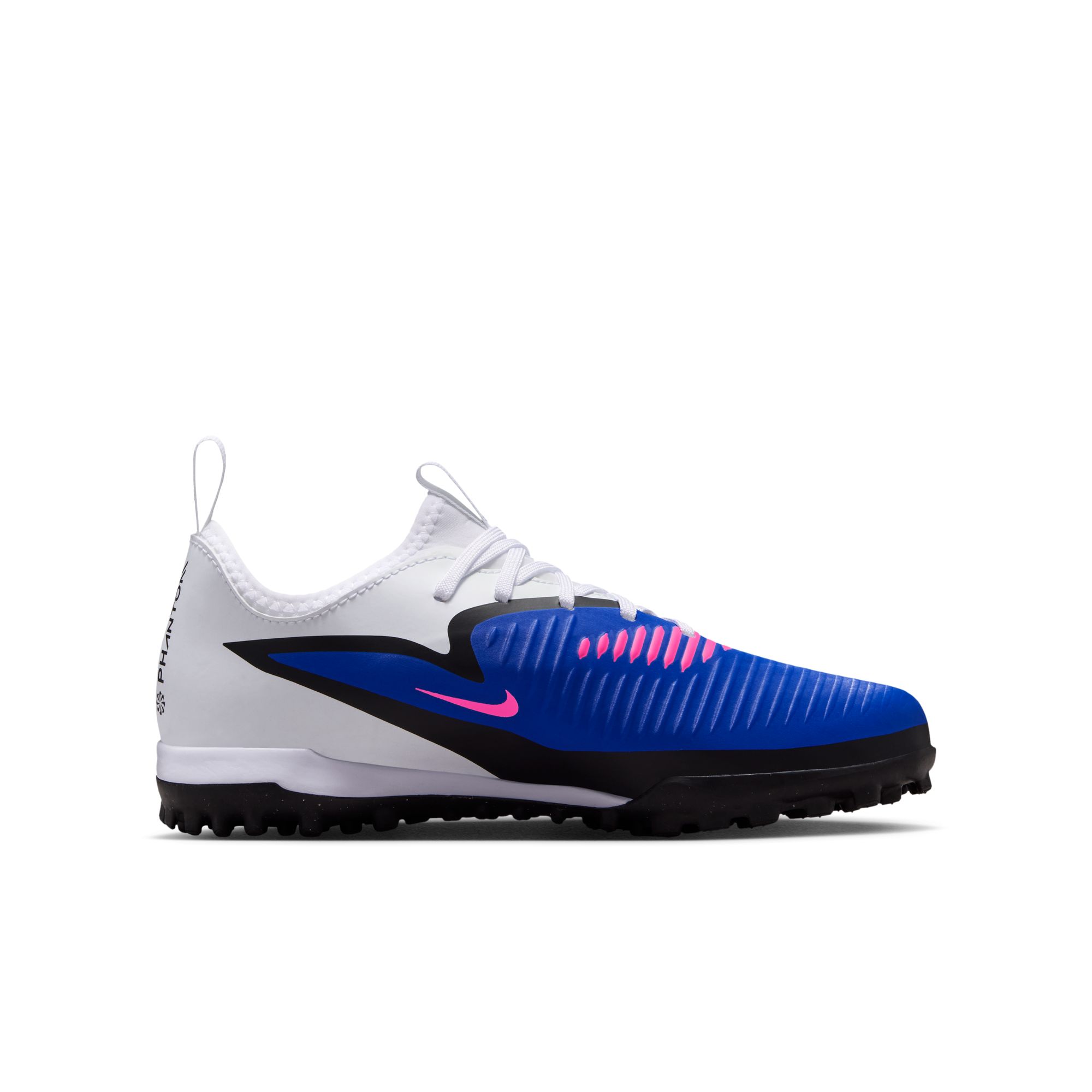Nike Zapatillas Jr. Phantom 6 Low Academy, AZUL, hi-res