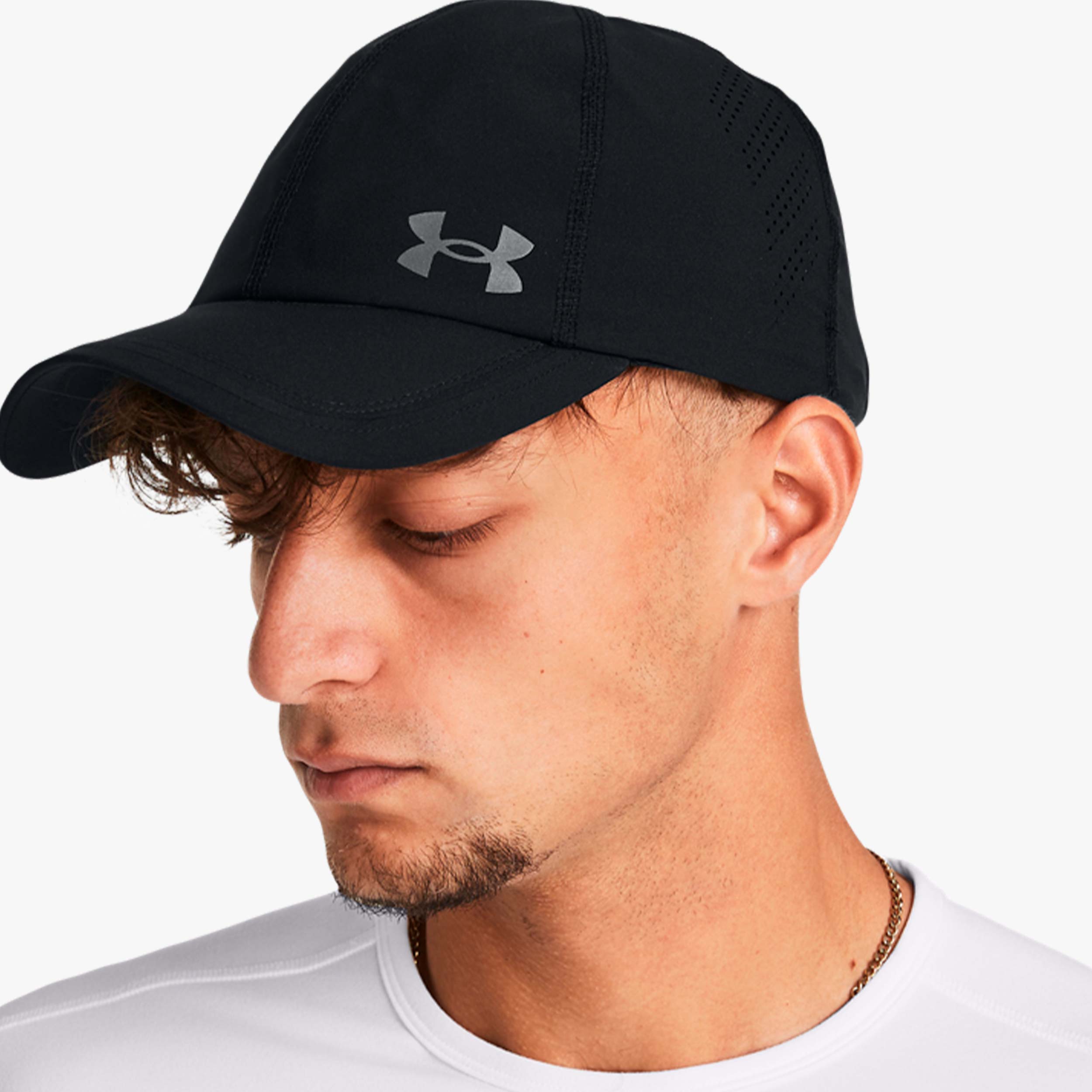Under Armour Jockey Launch, NEGRO, hi-res
