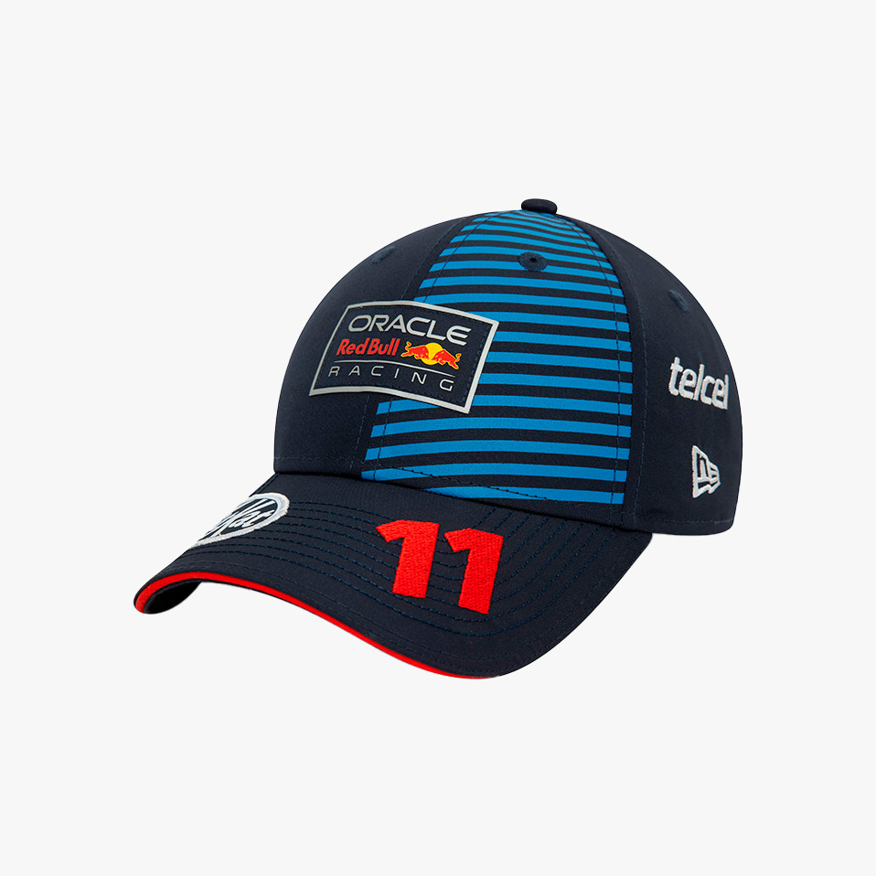 New Era Jockey Red Bull Team & Driver 9Forty, AZUL, hi-res