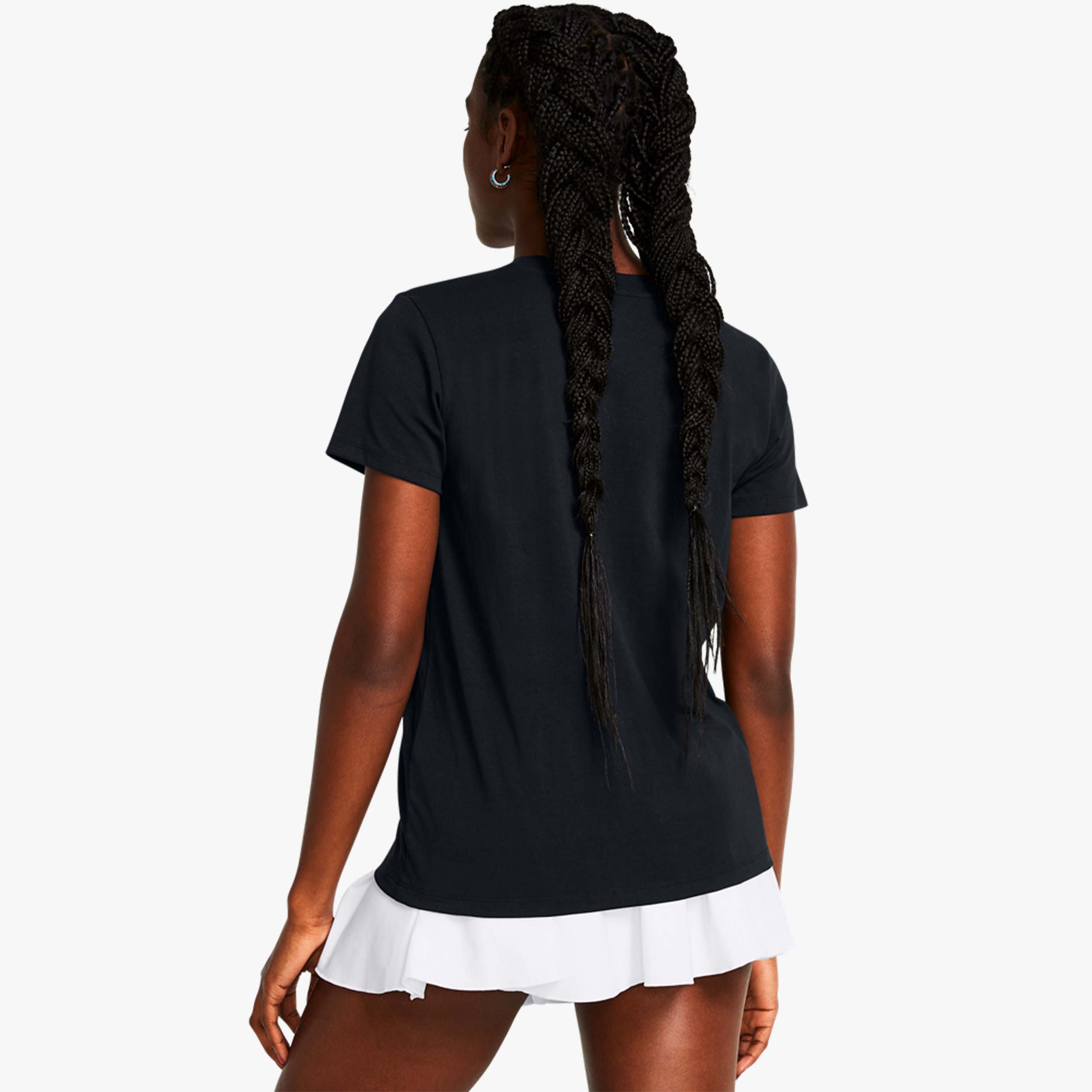 Under Armour Polera Rival Core, NEGRO, hi-res