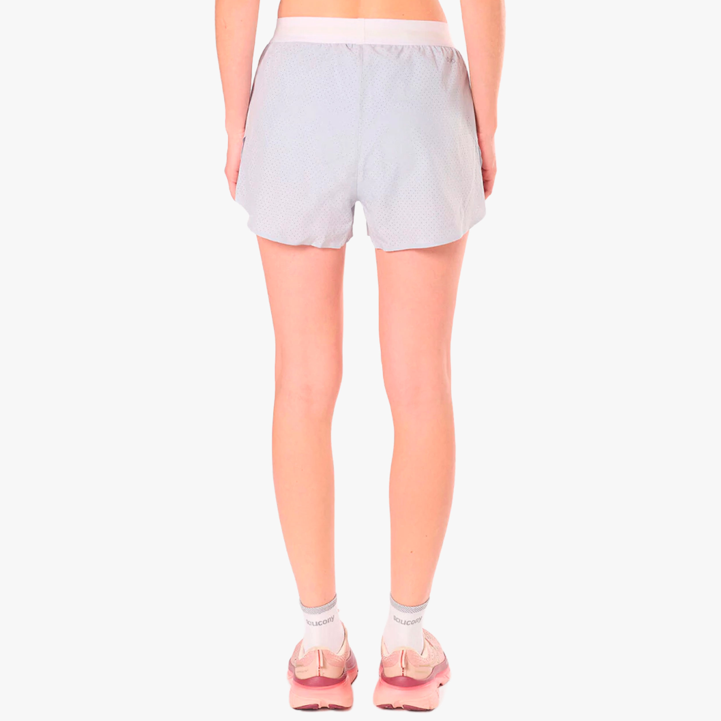 Saucony Shorts Endorphin Split, GRIS, hi-res