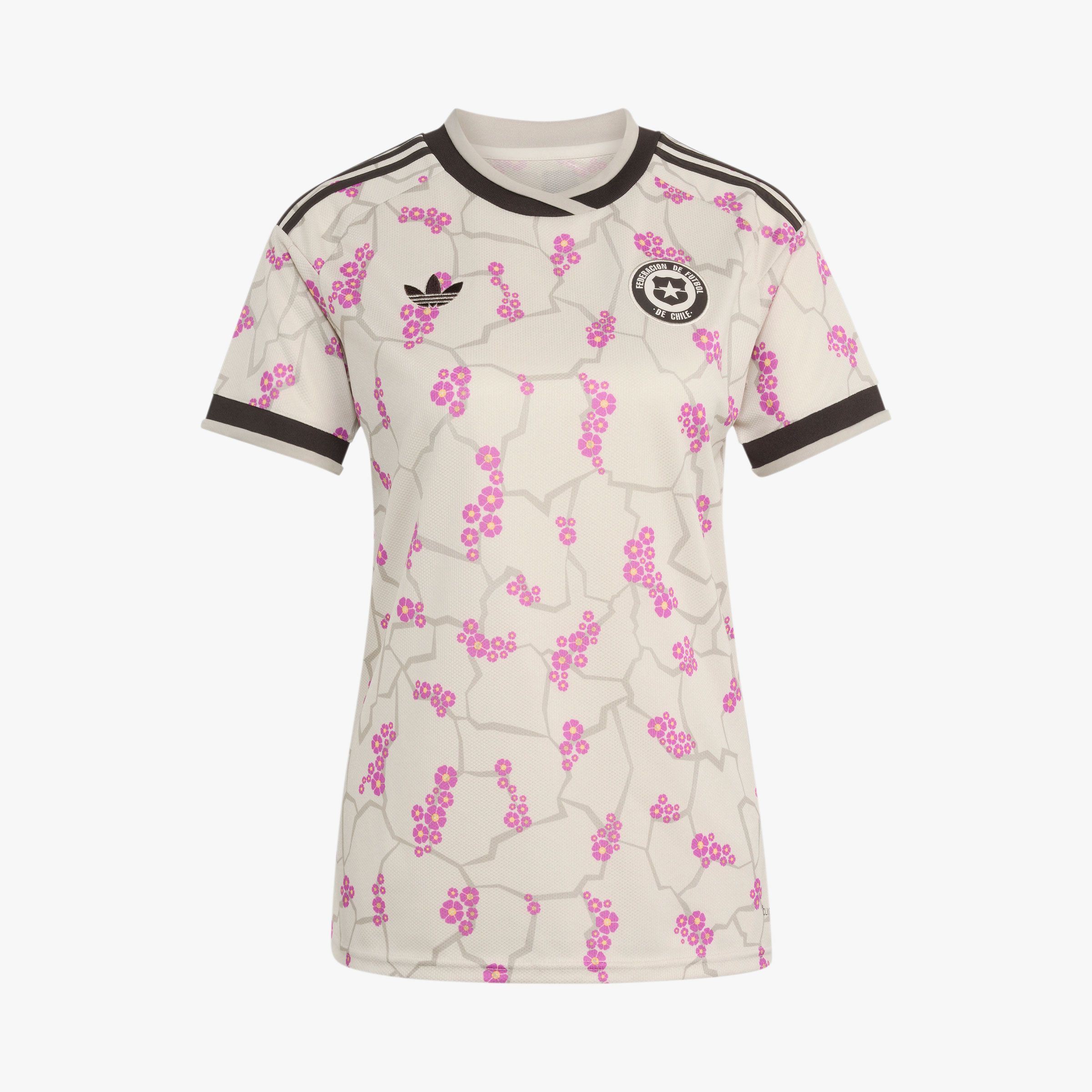 adidas Camiseta Chile Visitante 2026 Mujer, SURTIDO, hi-res
