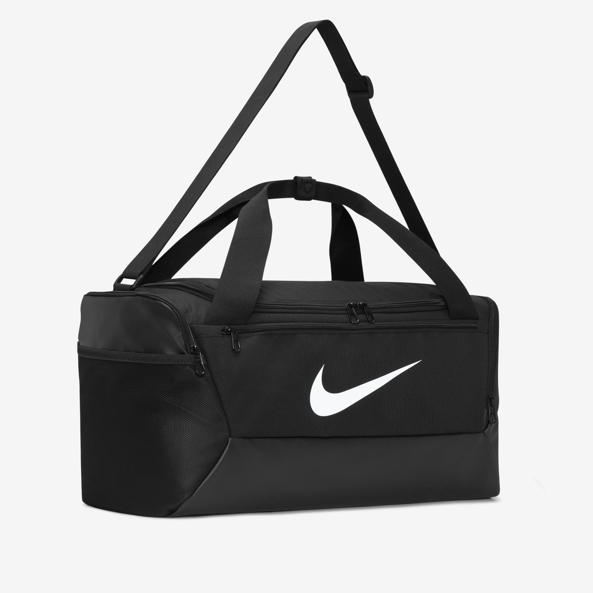 Nike Brasilia, NEGRO, hi-res