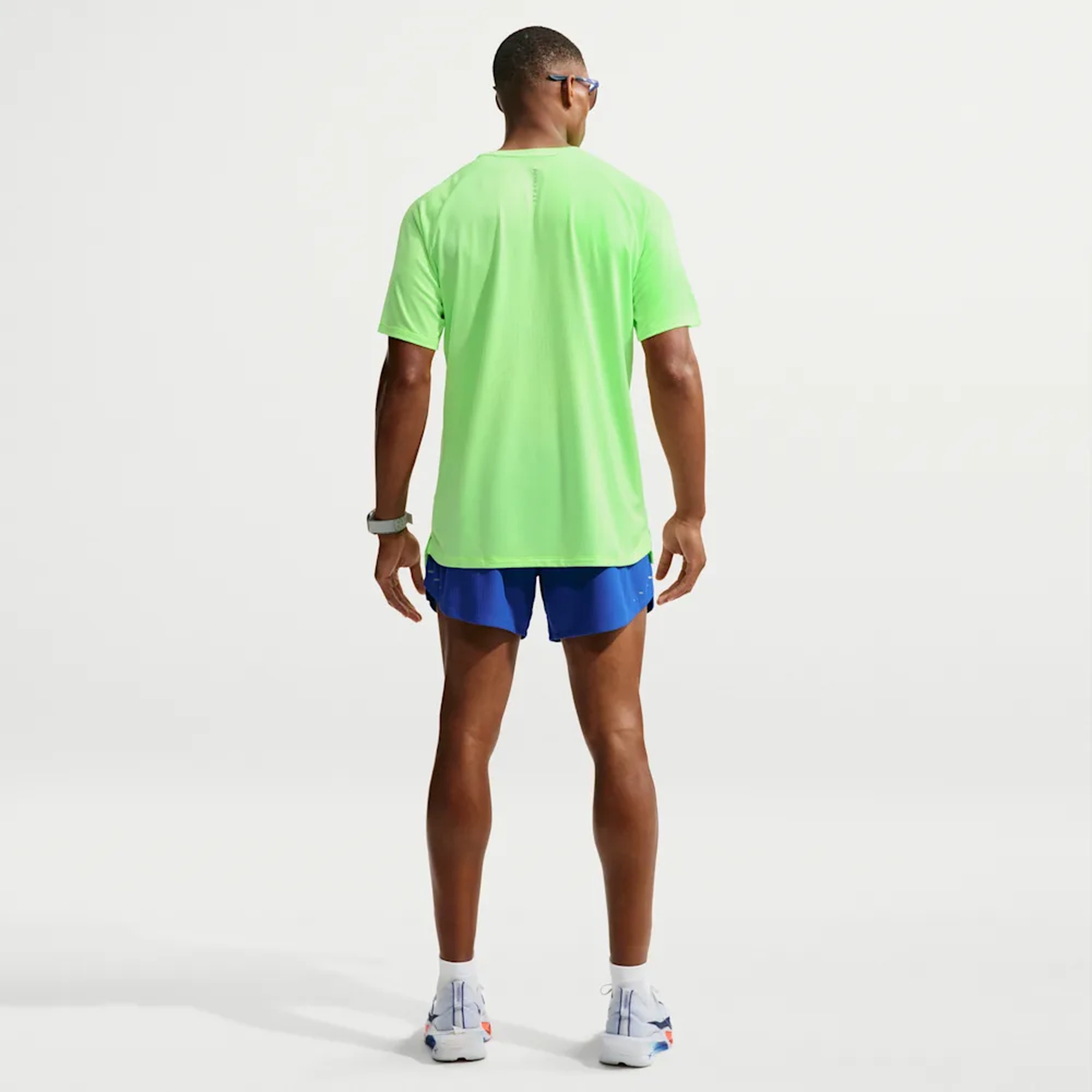 Nike Polera Stride Aero-FIT, AMARILLO, hi-res