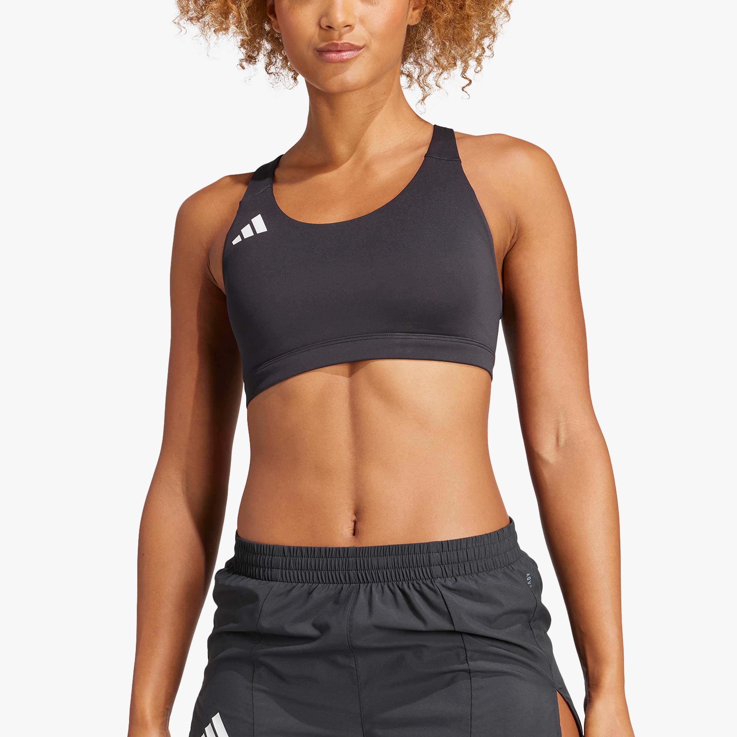 adidas Top Deportivo Adizero Essentials Run, NEGRO, hi-res