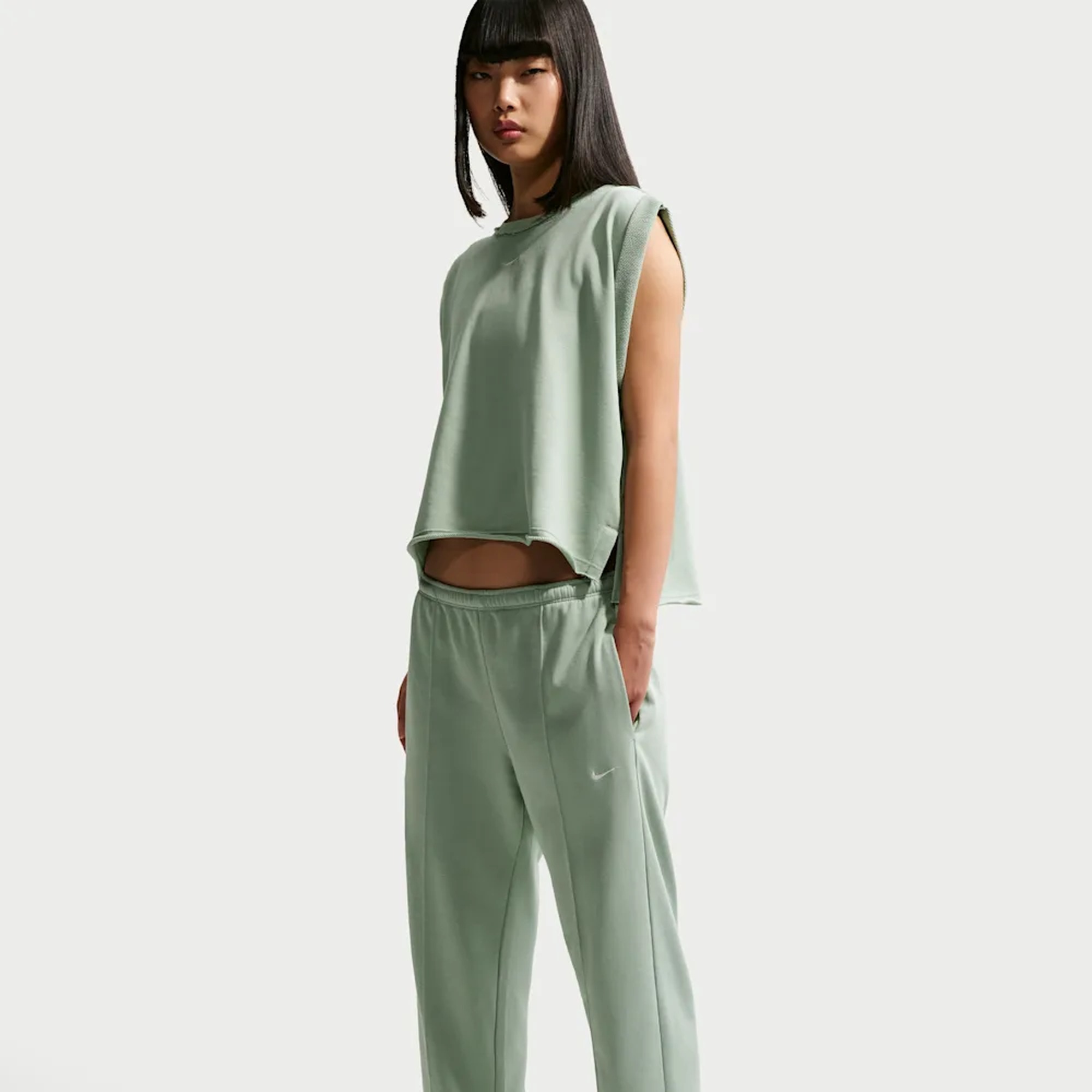Nike Pantal&oacute;n Sportswear Chill Terry, NEGRO, hi-res