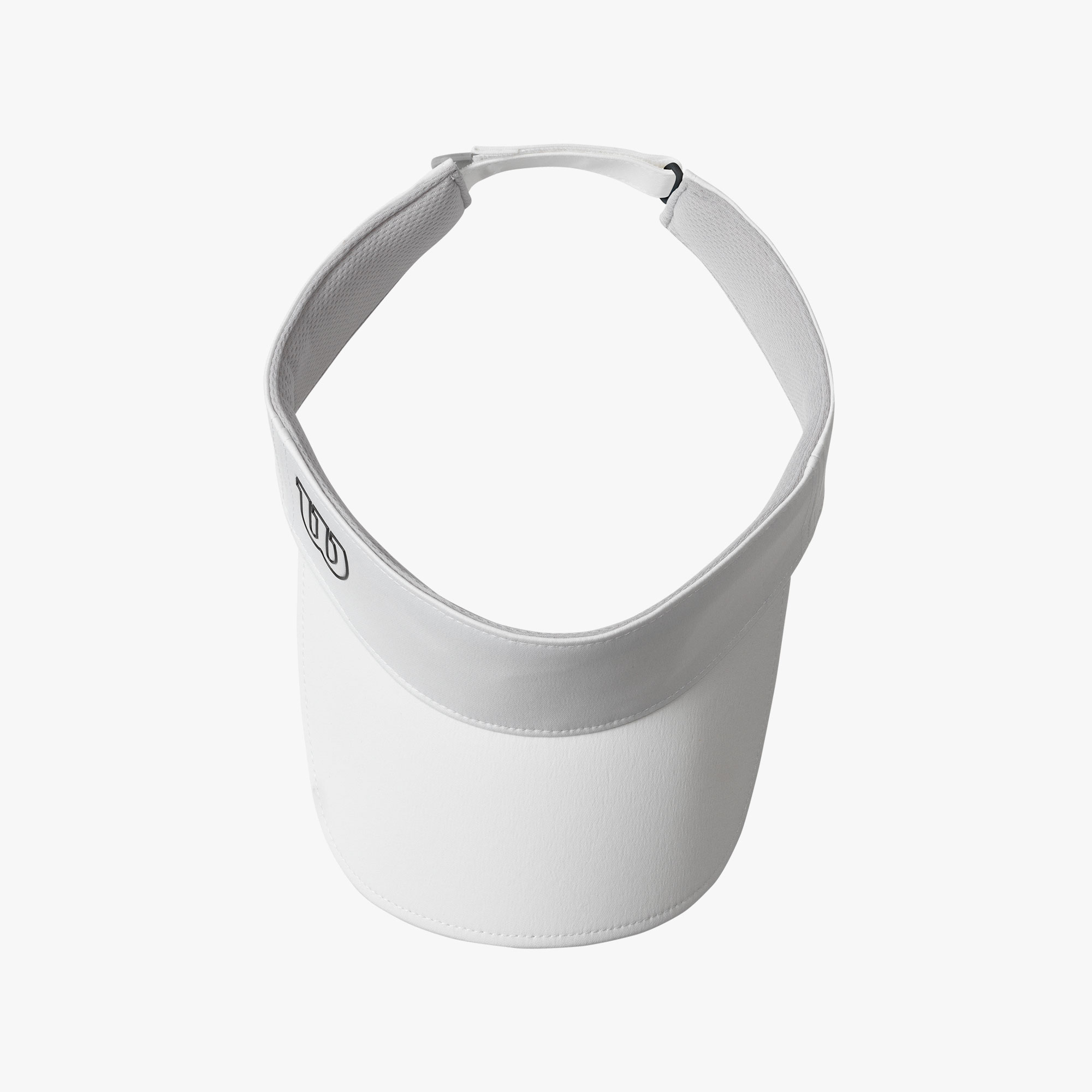 Wilson Visera Ultralight Visor, BLANCO, hi-res