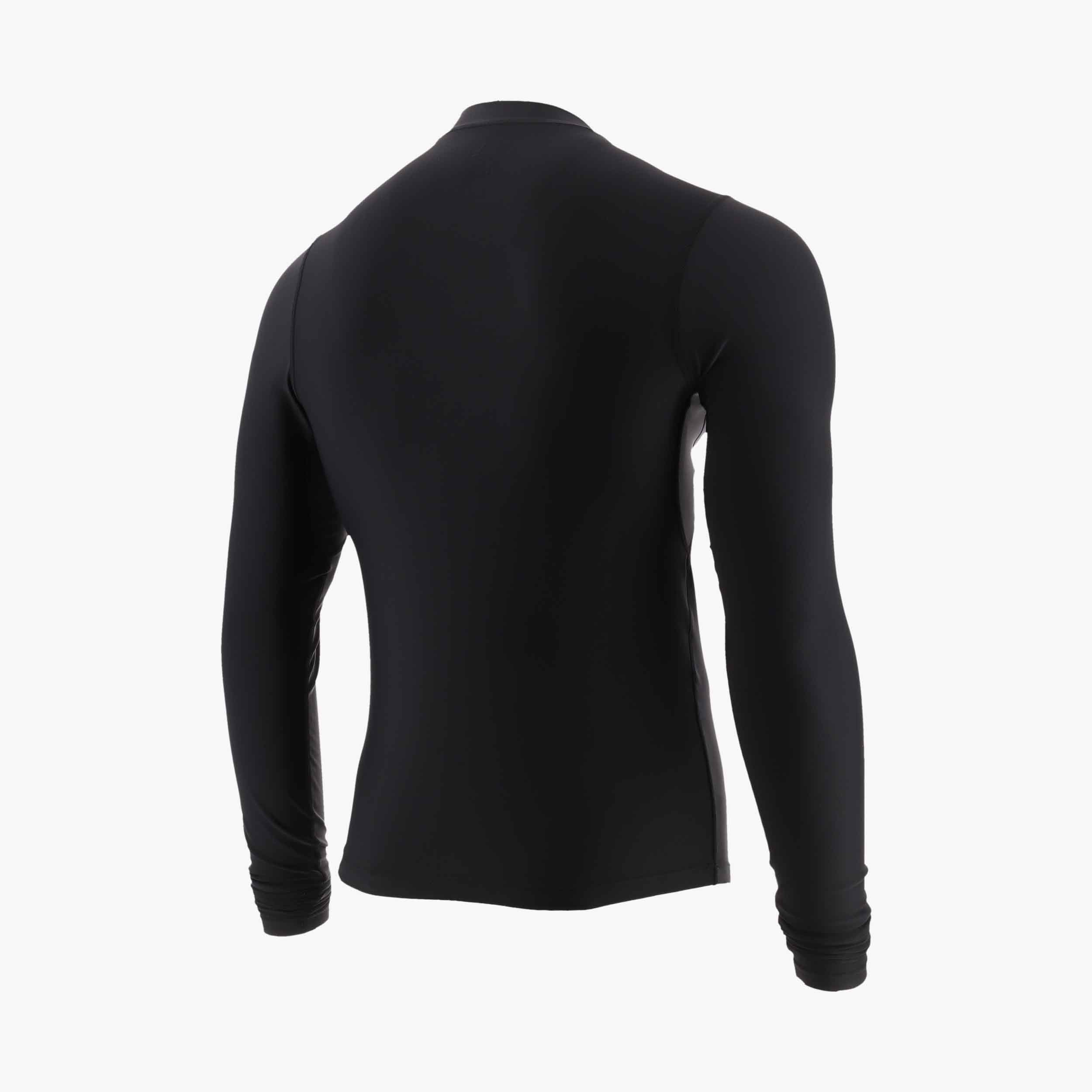 Aquaswim Rashguard Slovak, NEGRO, hi-res