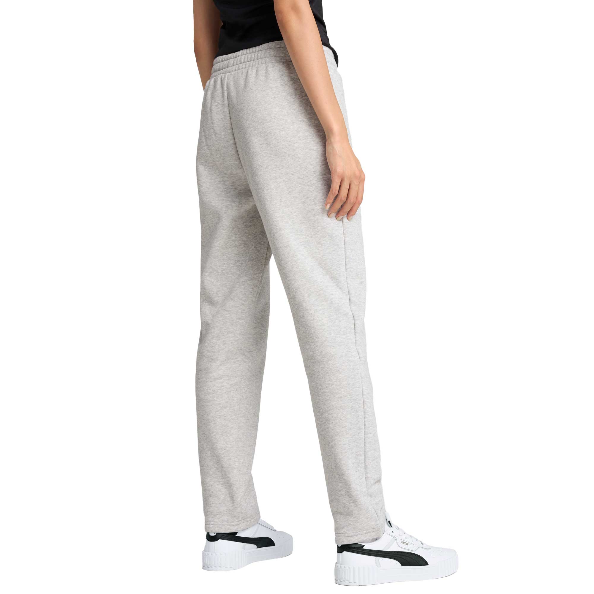 Puma Pantalón Essentials Small No. 1 Logo, GRIS, hi-res